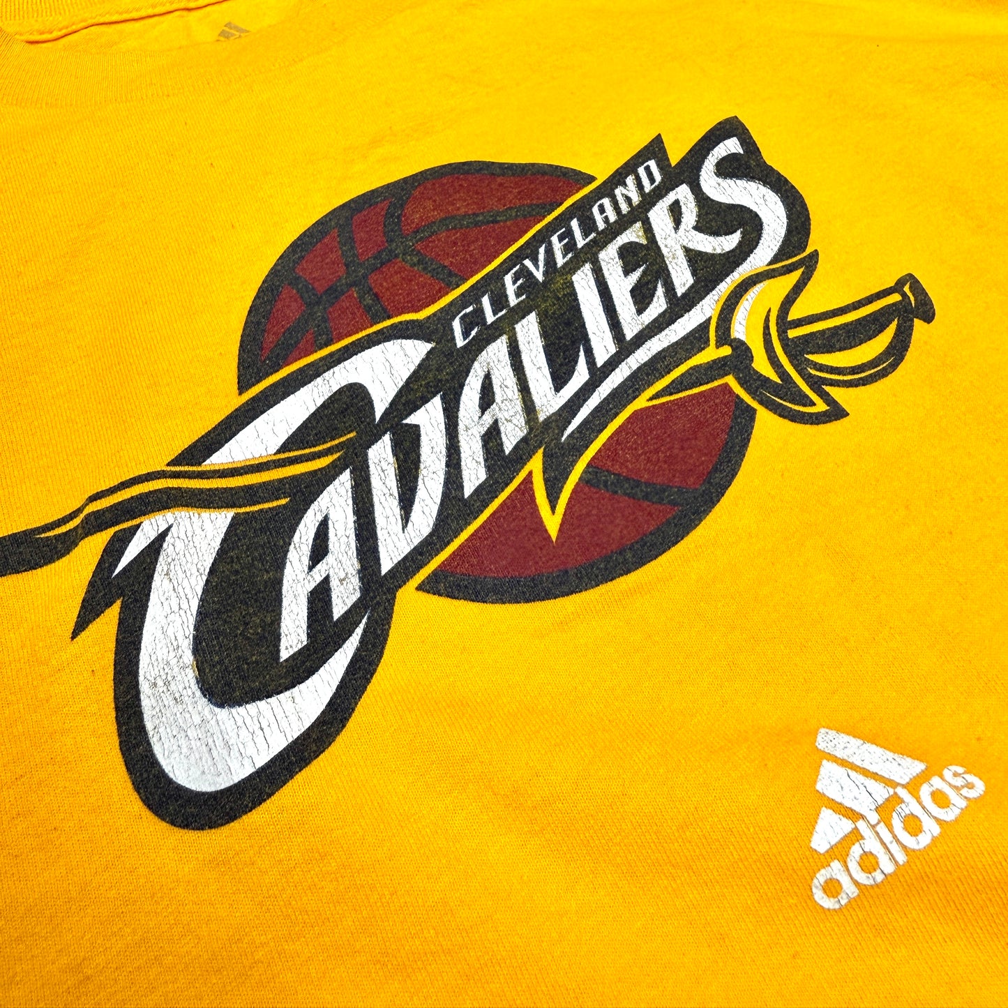 Cleveland Cavaliers - Größe L - Adidas NBA Longsleeve