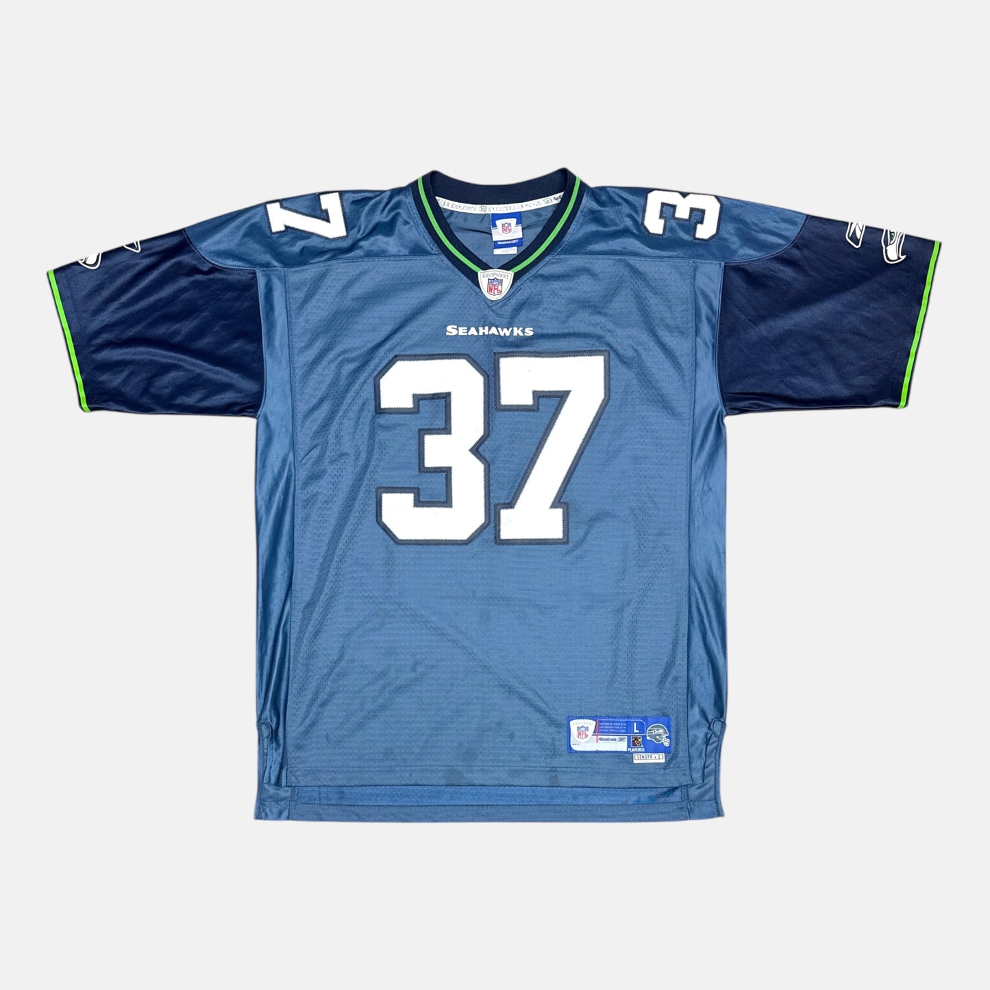 Seattle Seahawks - Shaun Alexander - L - Reebok - NFL Trikot