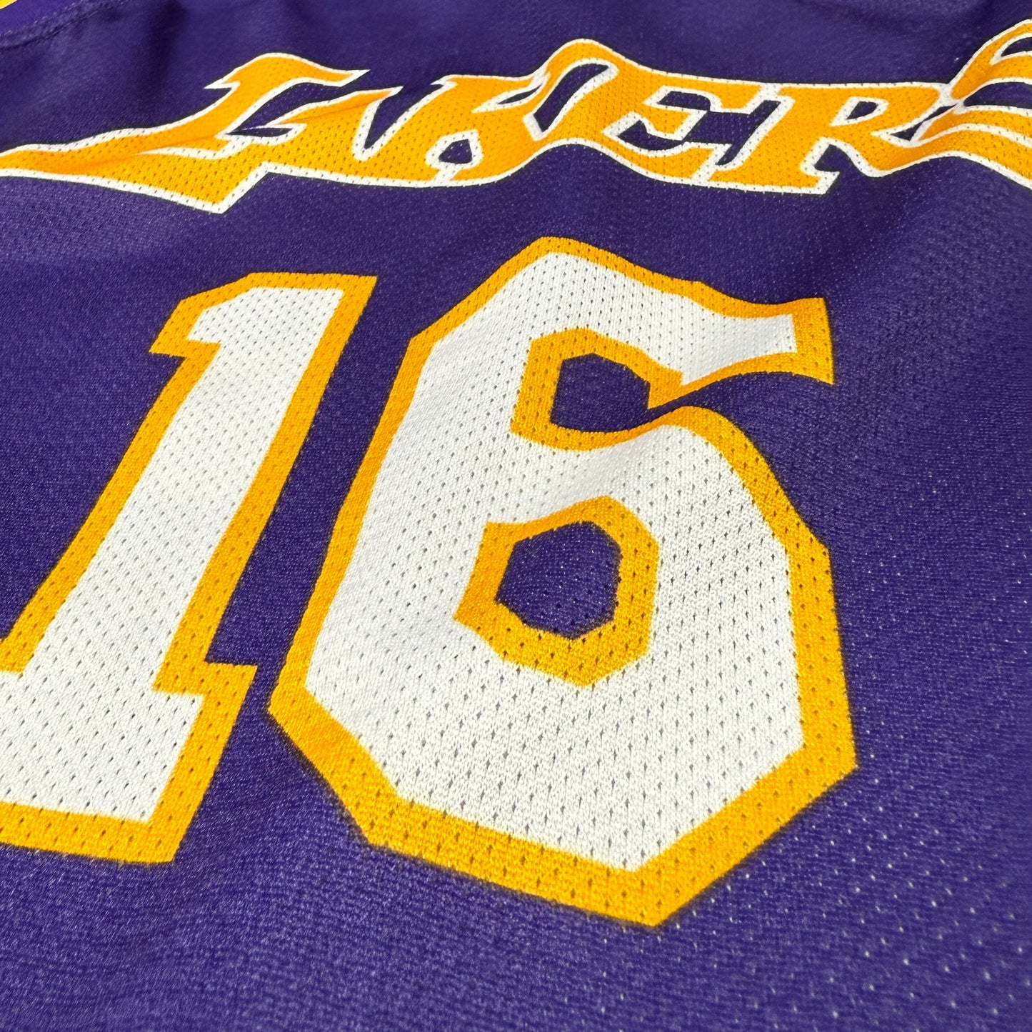 Los Angeles Lakers - Pau Gasol - Größe M - Champion - NBA Trikot