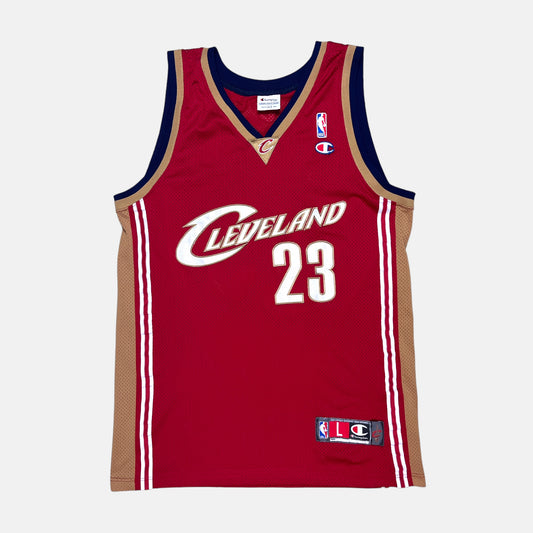 Cleveland Cavaliers - Lebron James - Größe L - Champion Game Day - NBA Trikot