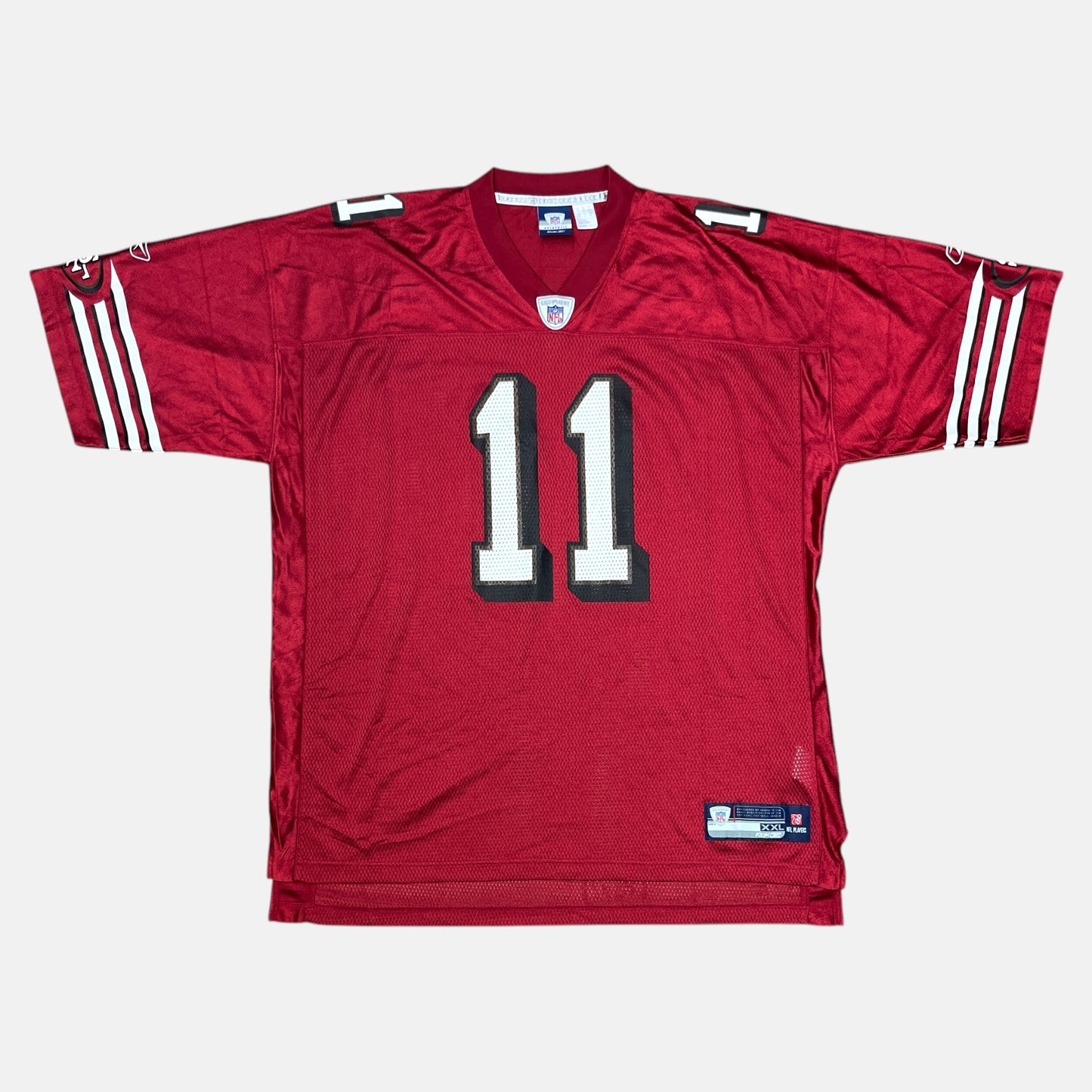 San Francisco 49ers - Alex Smith - Größe XXL - Reebok - NFL Trikot