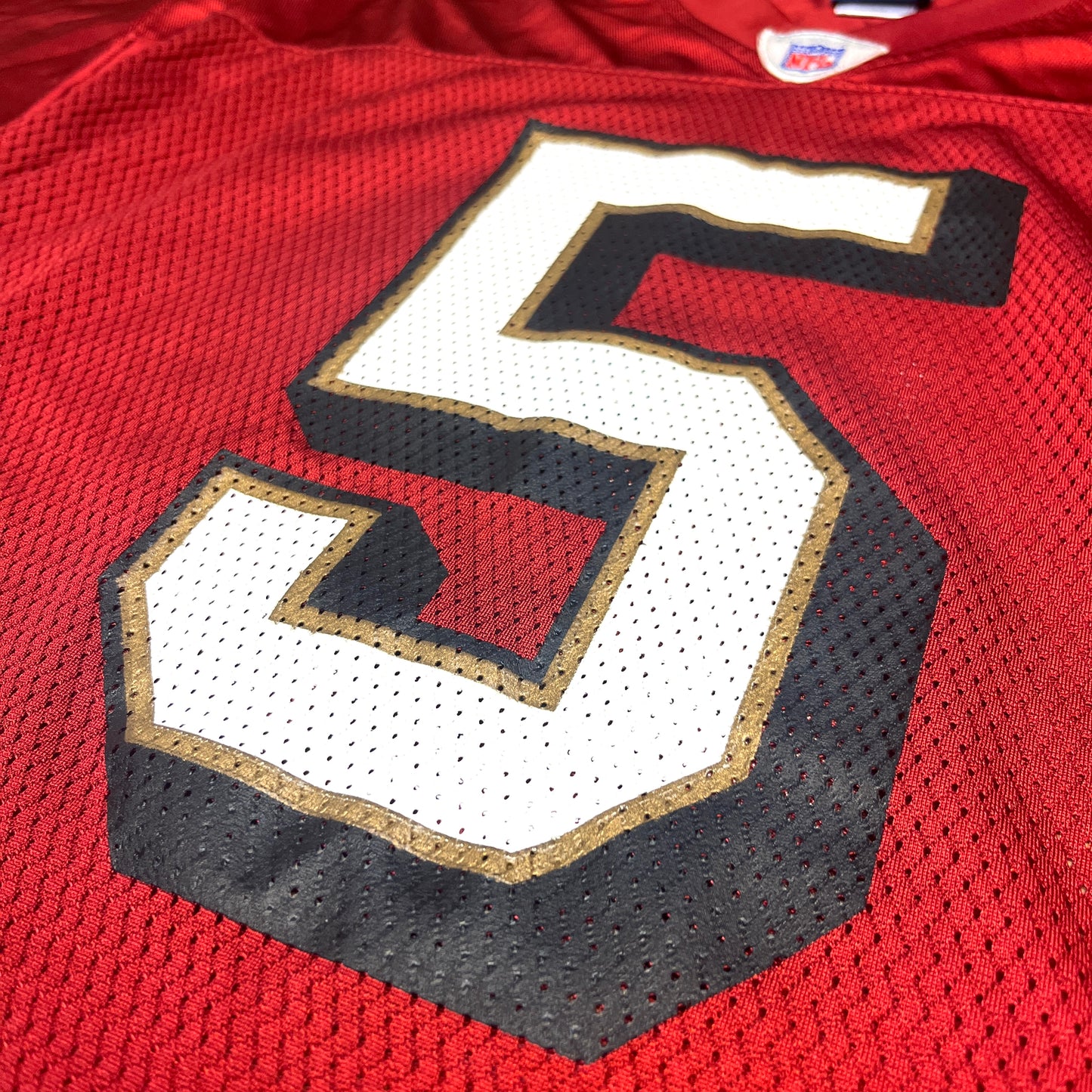 San Francisco 49ers - Jeff Garcia - L - Reebok - NFL Trikot