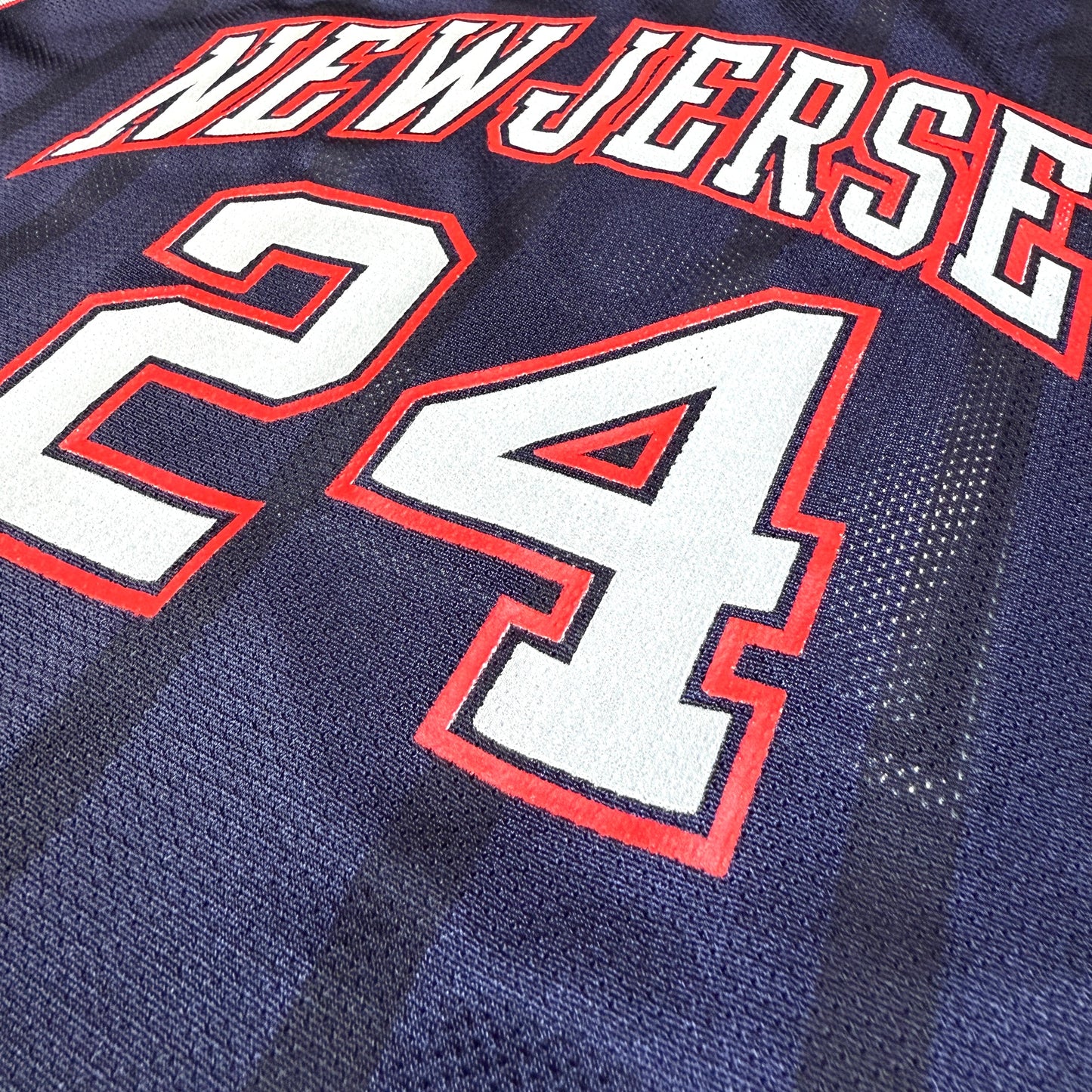 New Jersey Nets - Richard Jefferson - Größe XL - Reebok - NBA Trikot