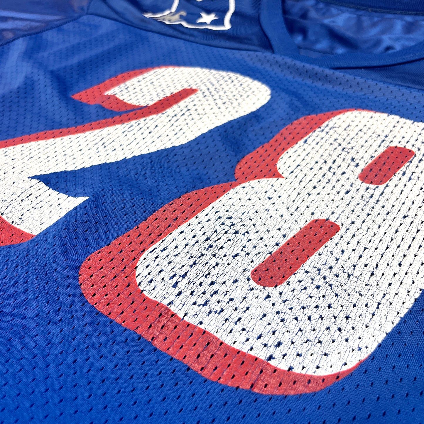 New England Patriots - Curtis Martin - Größe 44 / M - Champion - NFL Trikot
