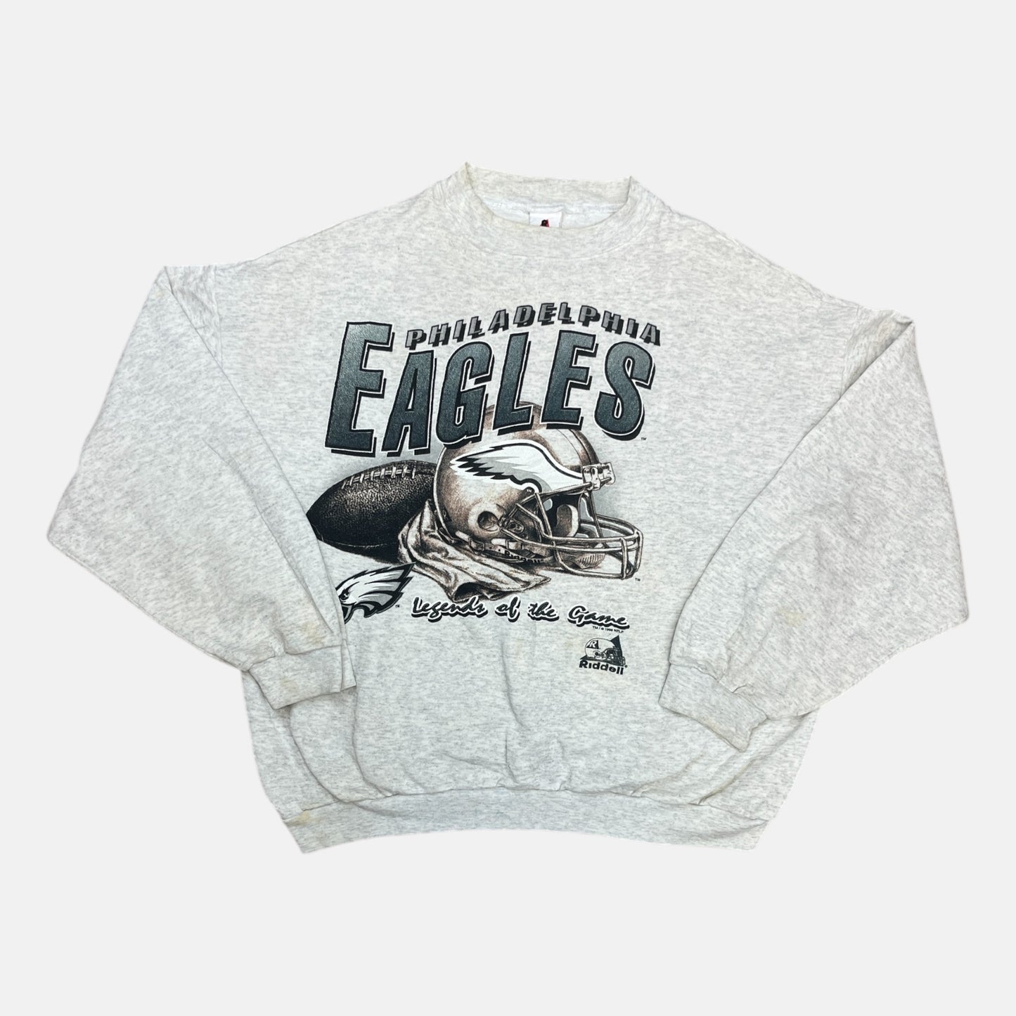 Philadelphia Eagles - Legends of the Game 1996 - Größe XXL - Riddell NFL Sweatshirt