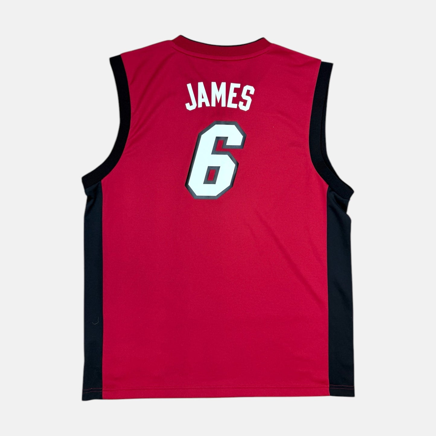 Miami Heat - LeBron James - Größe L - Adidas - NBA Trikot