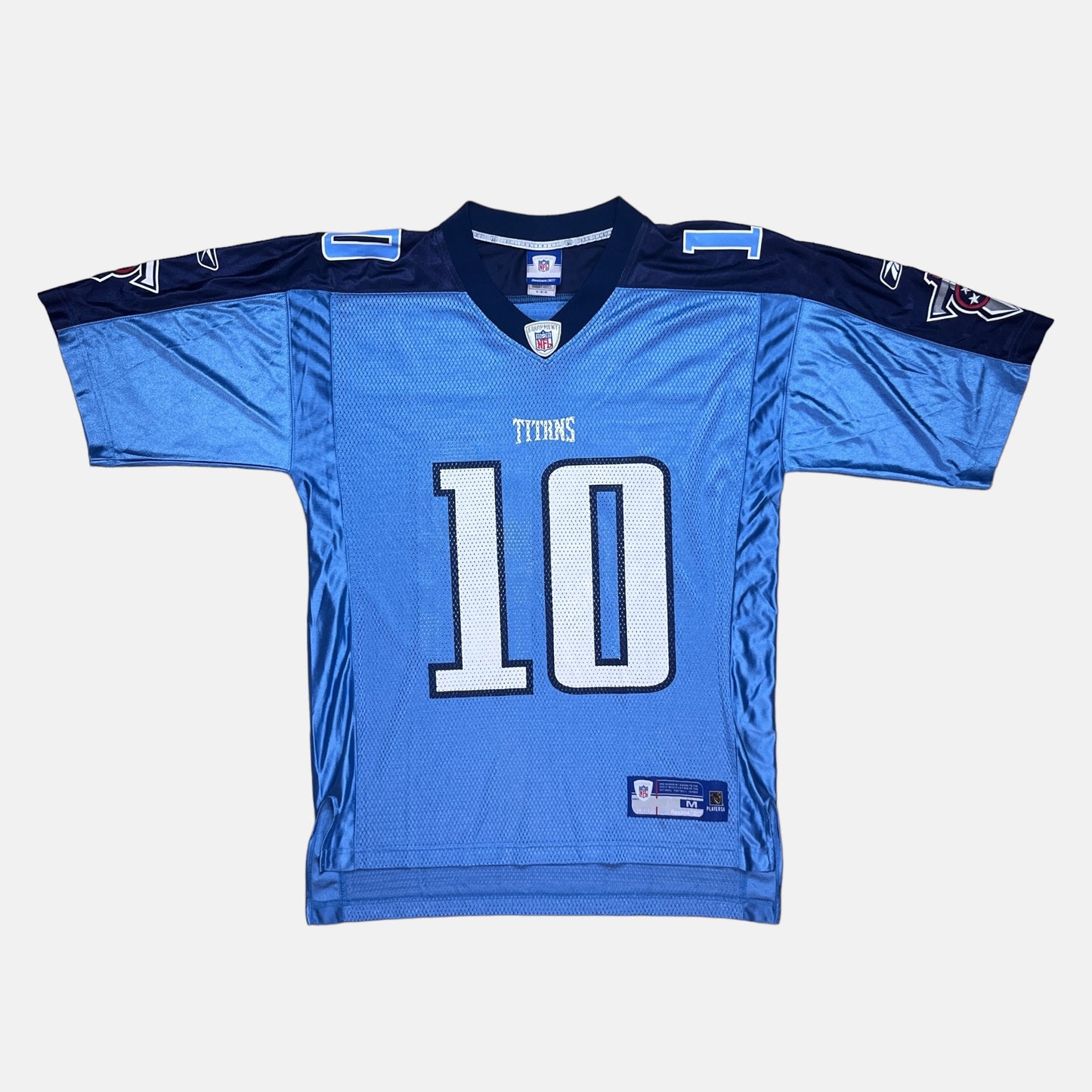 Tennessee Titans - Vince Young - Größe M - Reebok - NFL Trikot
