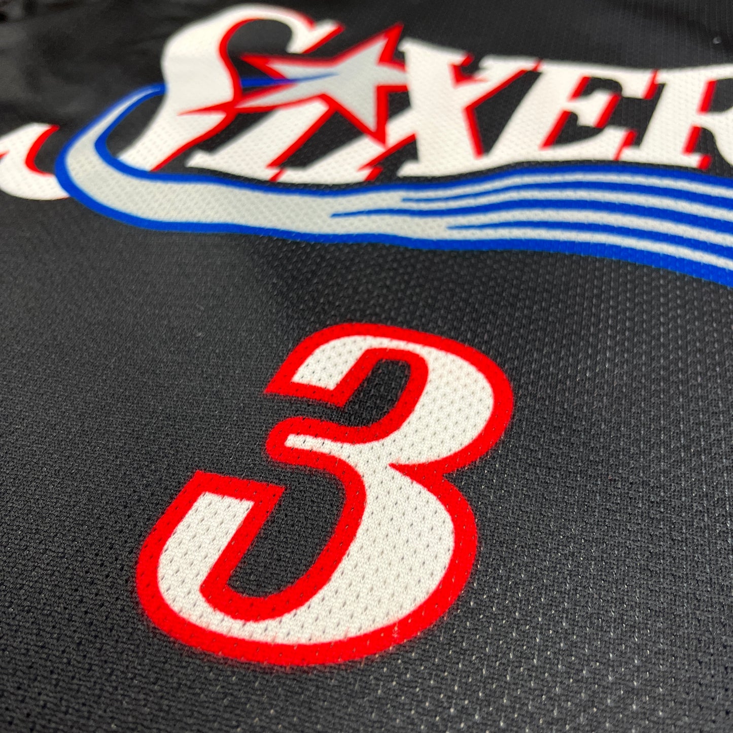 Philadelphia 76ers - Allen Iverson - Größe M - Champion - NBA Trikot