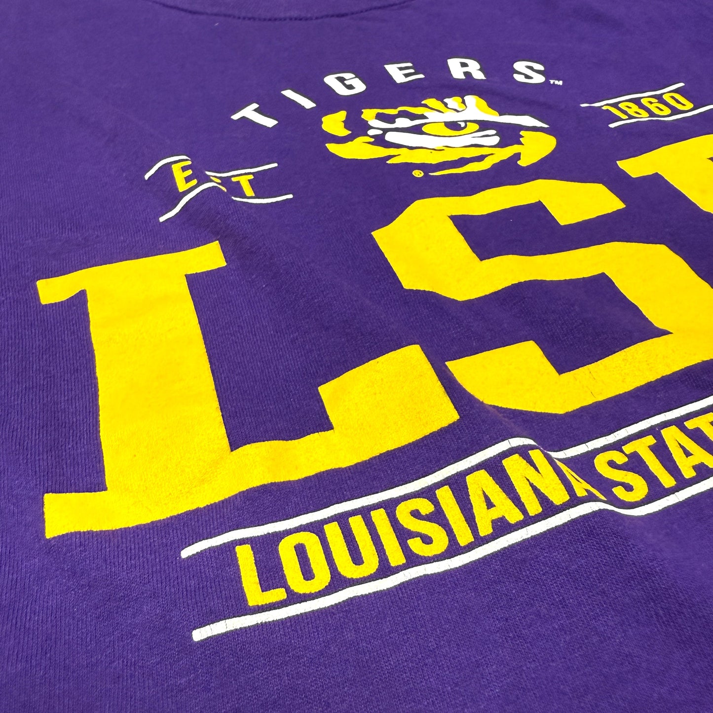 LSU Tigers - Louisiana State University - Größe M - NCAA Longsleeve