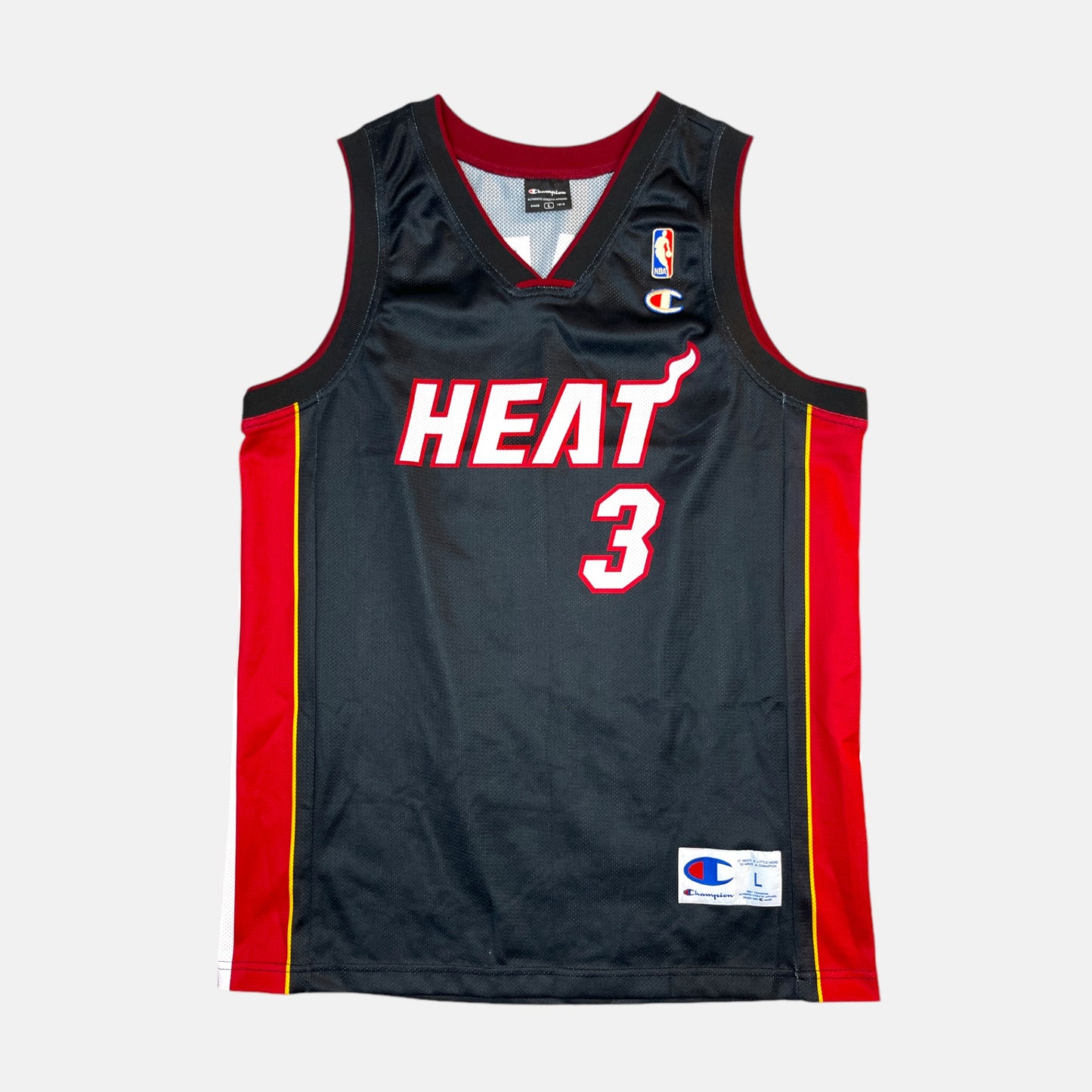Miami Heat - Dwyane Wade - Größe L - Champion - NBA Trikot