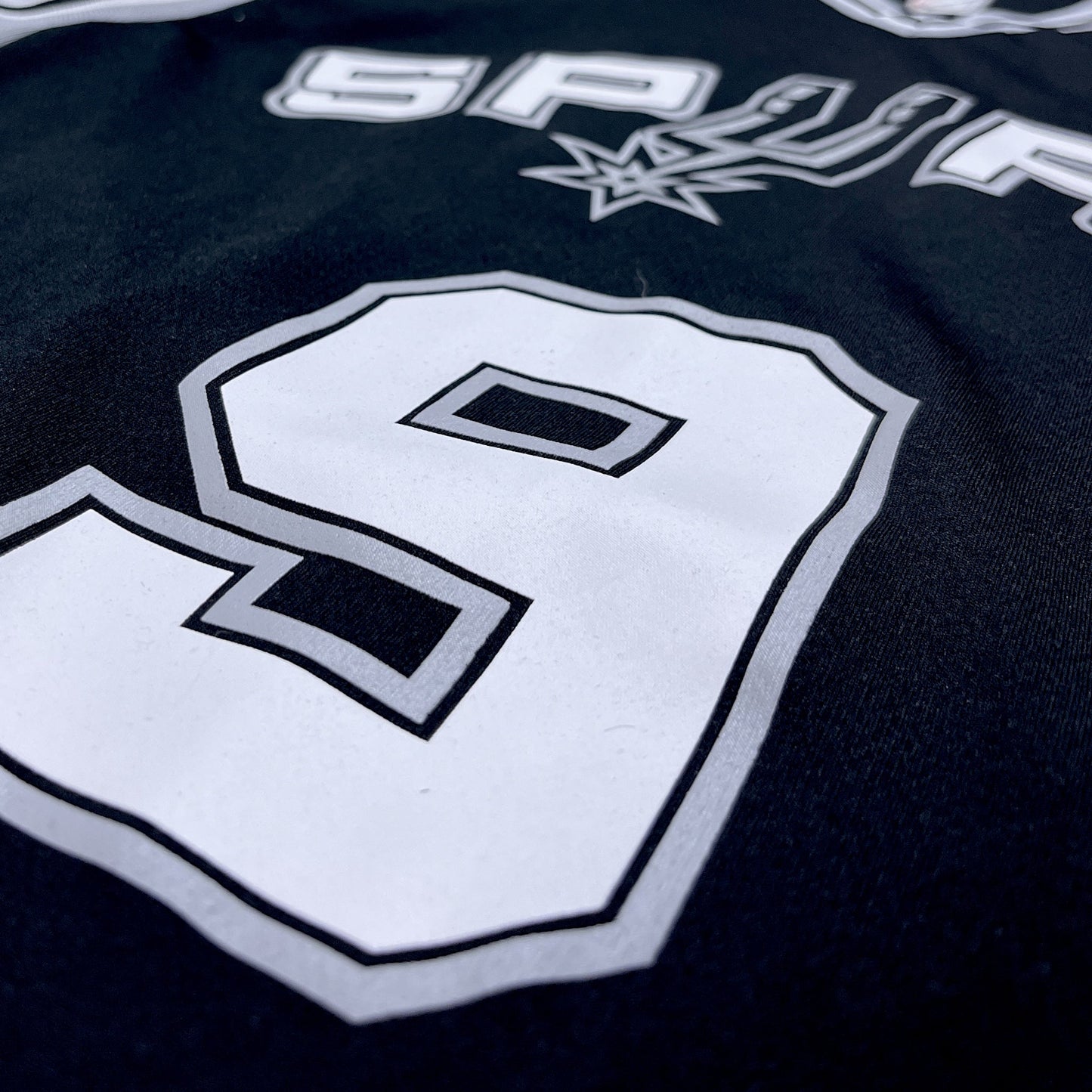 San Antonio Spurs - Tony Parker - Größe S - Adidas - NBA Trikot