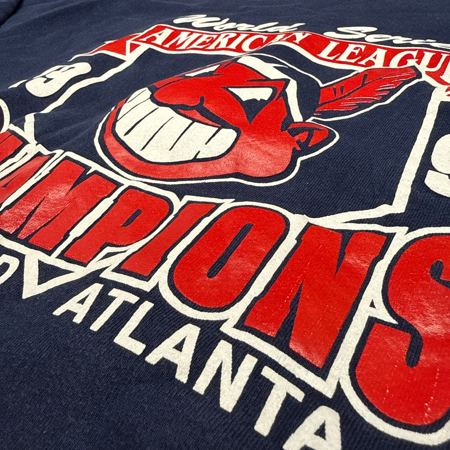 Cleveland Indians - World Champions 1995 - Größe L - MLB Sweatshirt