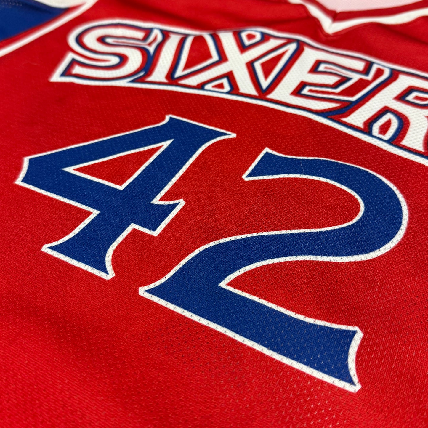 Philadelphia 76ers - Jerry Stackhouse - Größe L - Champion - NBA Trikot