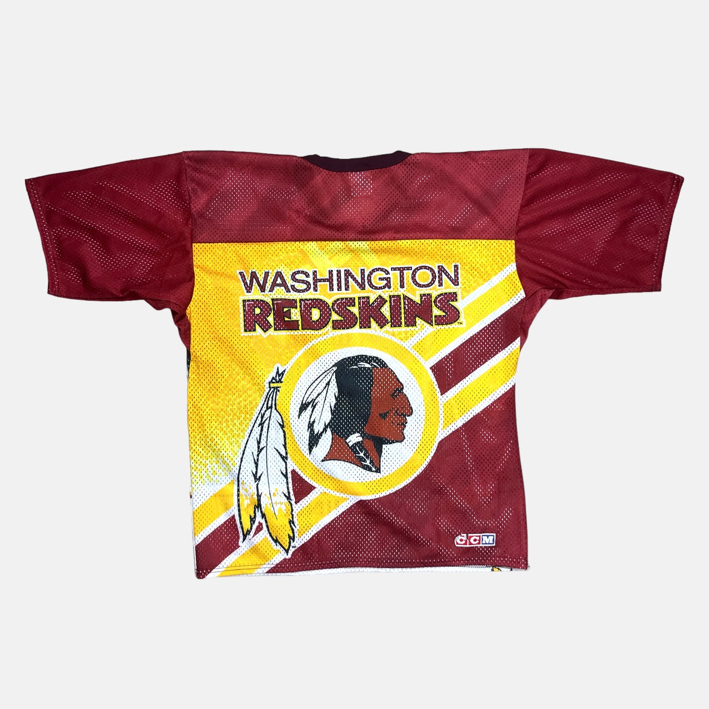 Washington Redskins - Fanimation - Größe L / XL - CCM - NFL Trikot