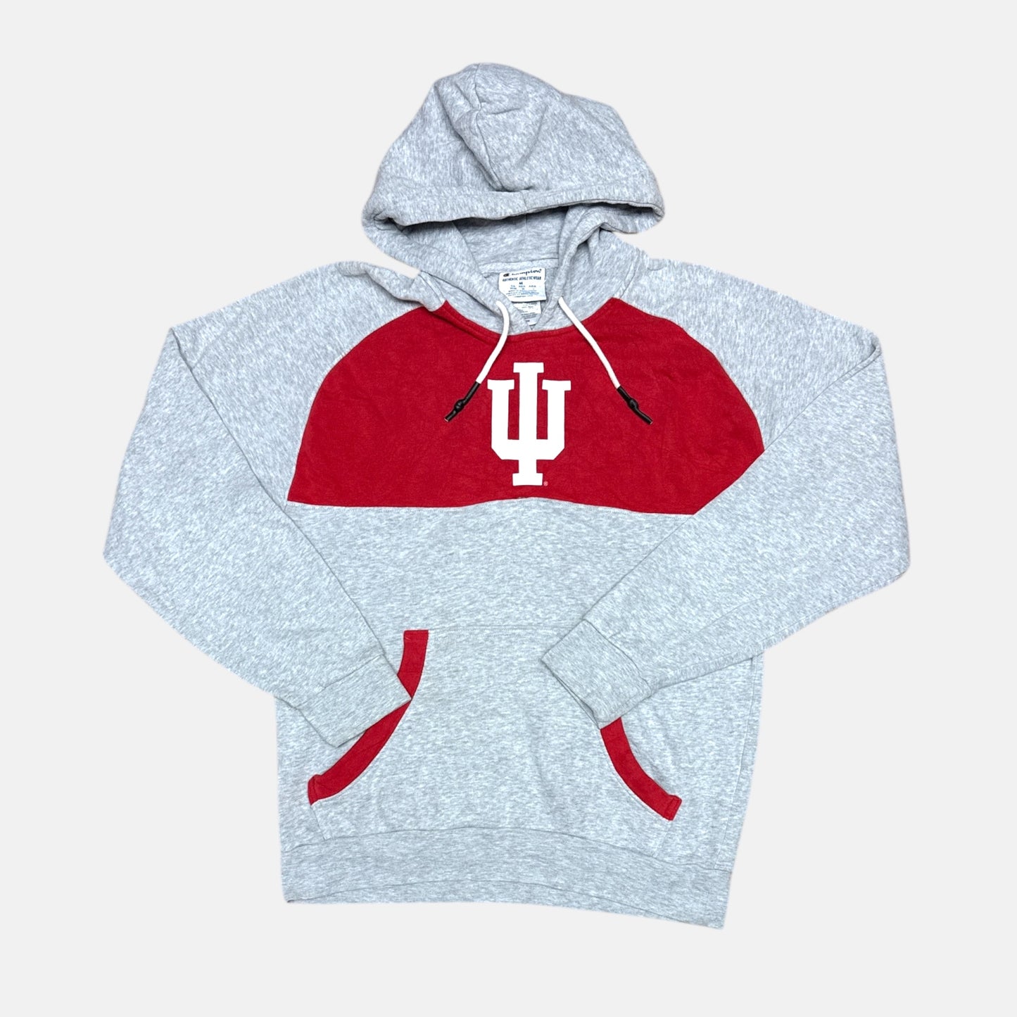 Indiana Hoosiers - Champion NCAA Hoodie - Größe M - College Pullover