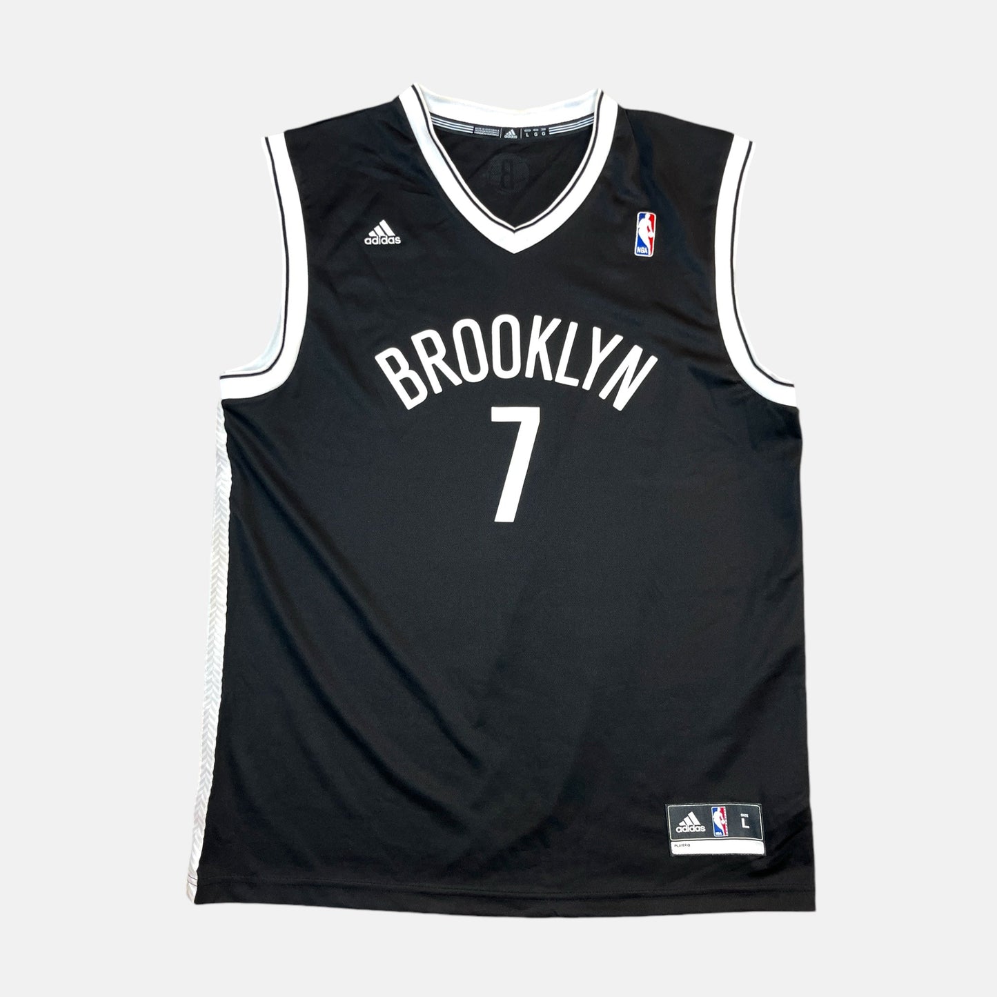 Brooklyn Nets - Joe Johnson - Größe L - Adidas - NBA Trikot