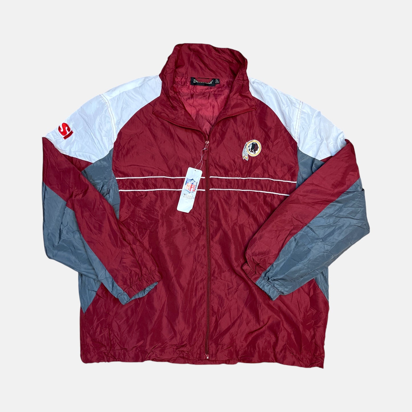 Washington Redskins - leichte NFL Jacke - Größe XL - Dunbrooke (NEU mit Etikett)