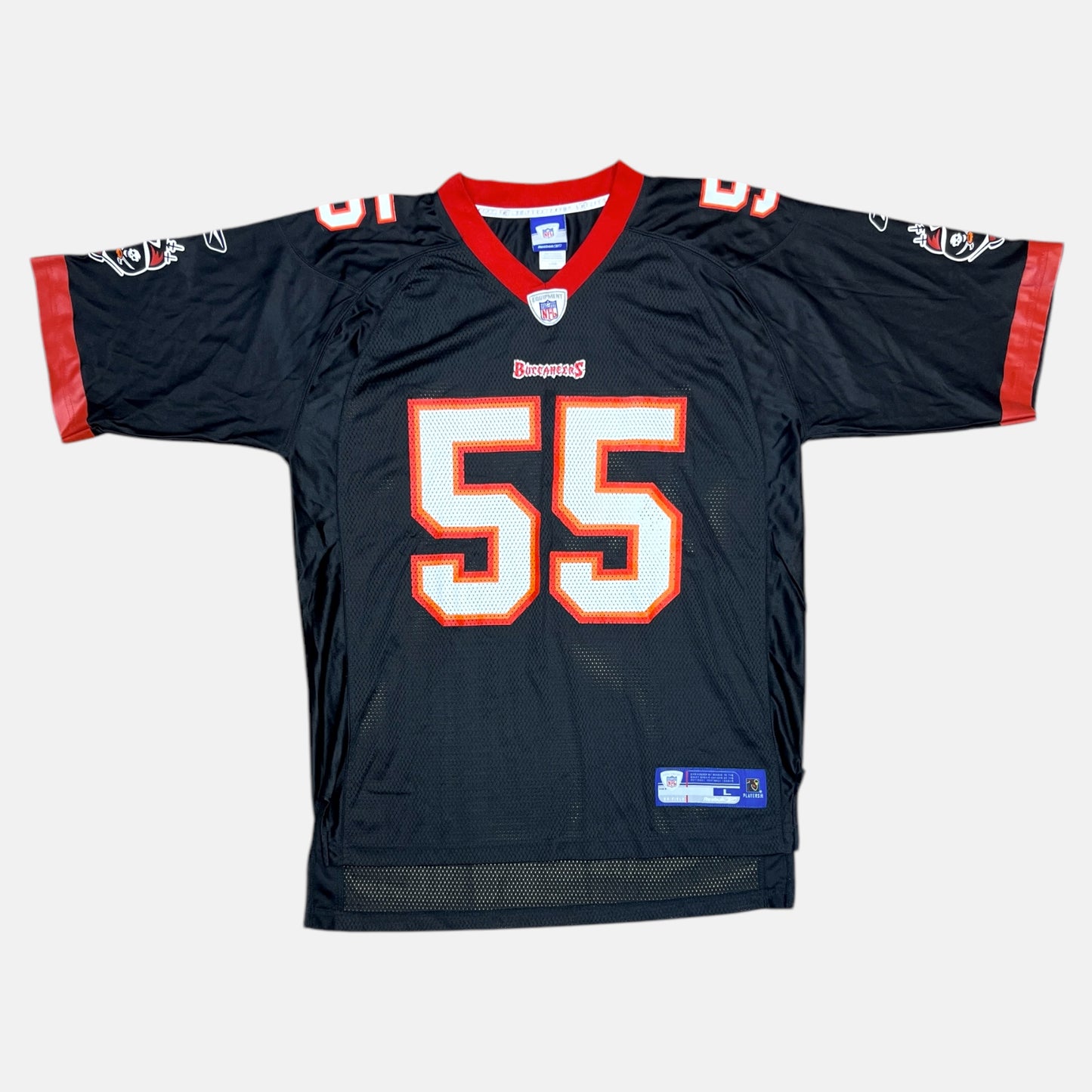 Tampa Bay Buccaneers - Derrick Brooks - Größe L - Reebok - NFL Trikot