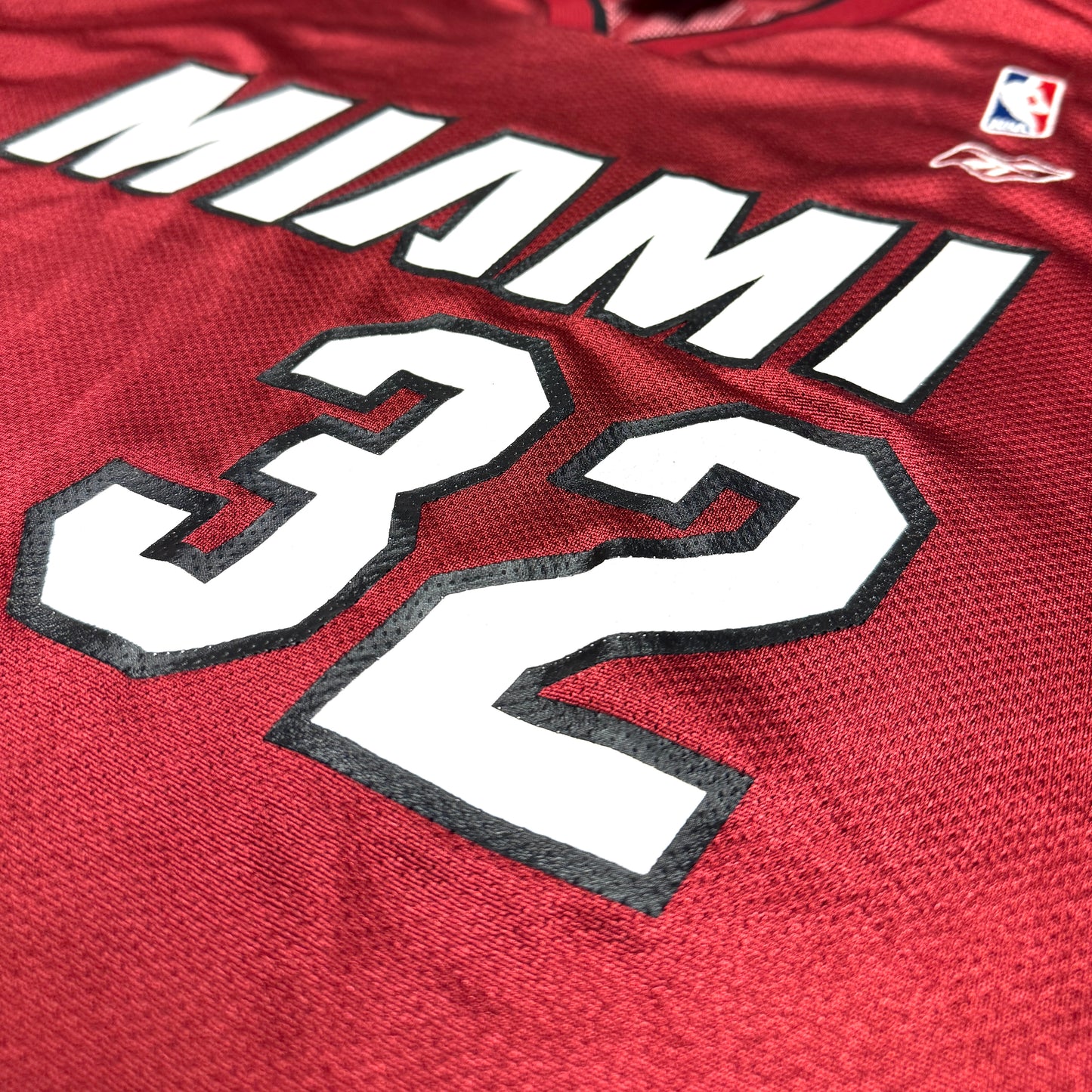 Miami Heat - Shaquille O’Neal - Größe XL - Reebok - NBA Trikot