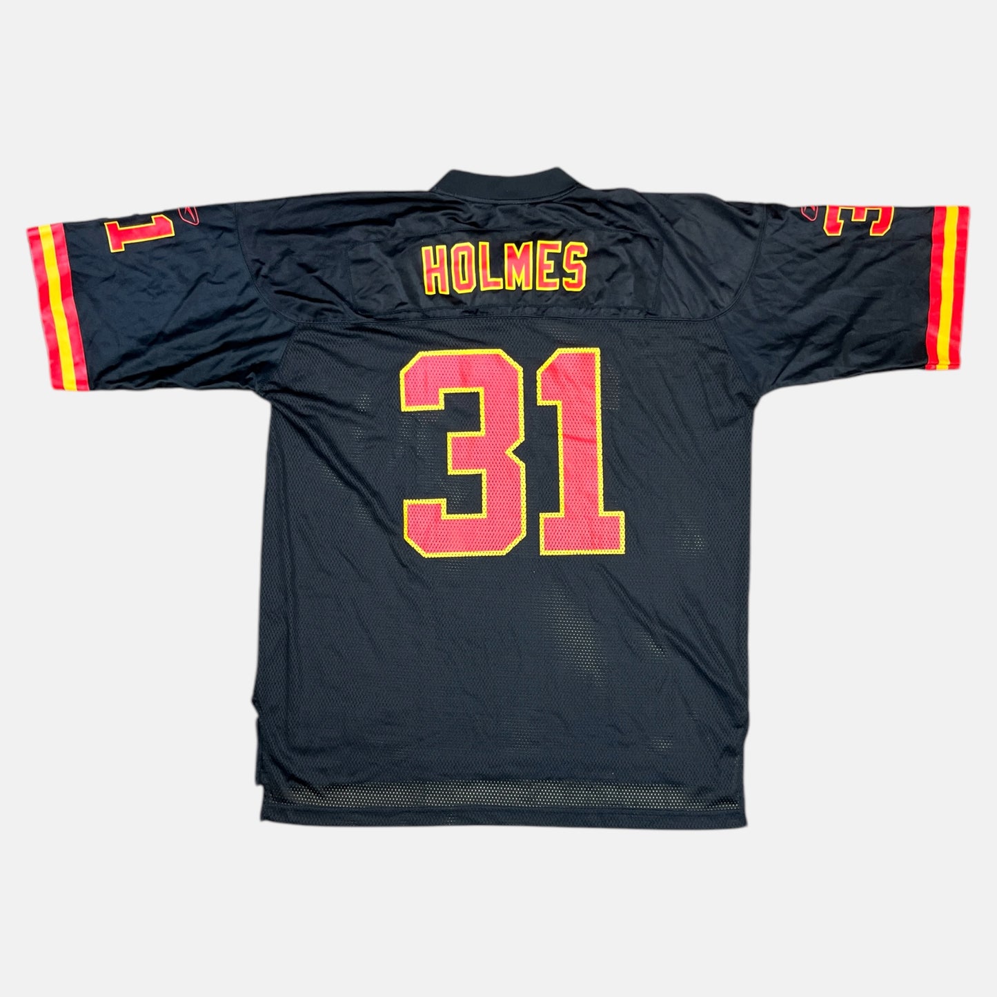 Kansas City Chiefs - Priest Holmes - Größe XL - Reebok - NFL Trikot