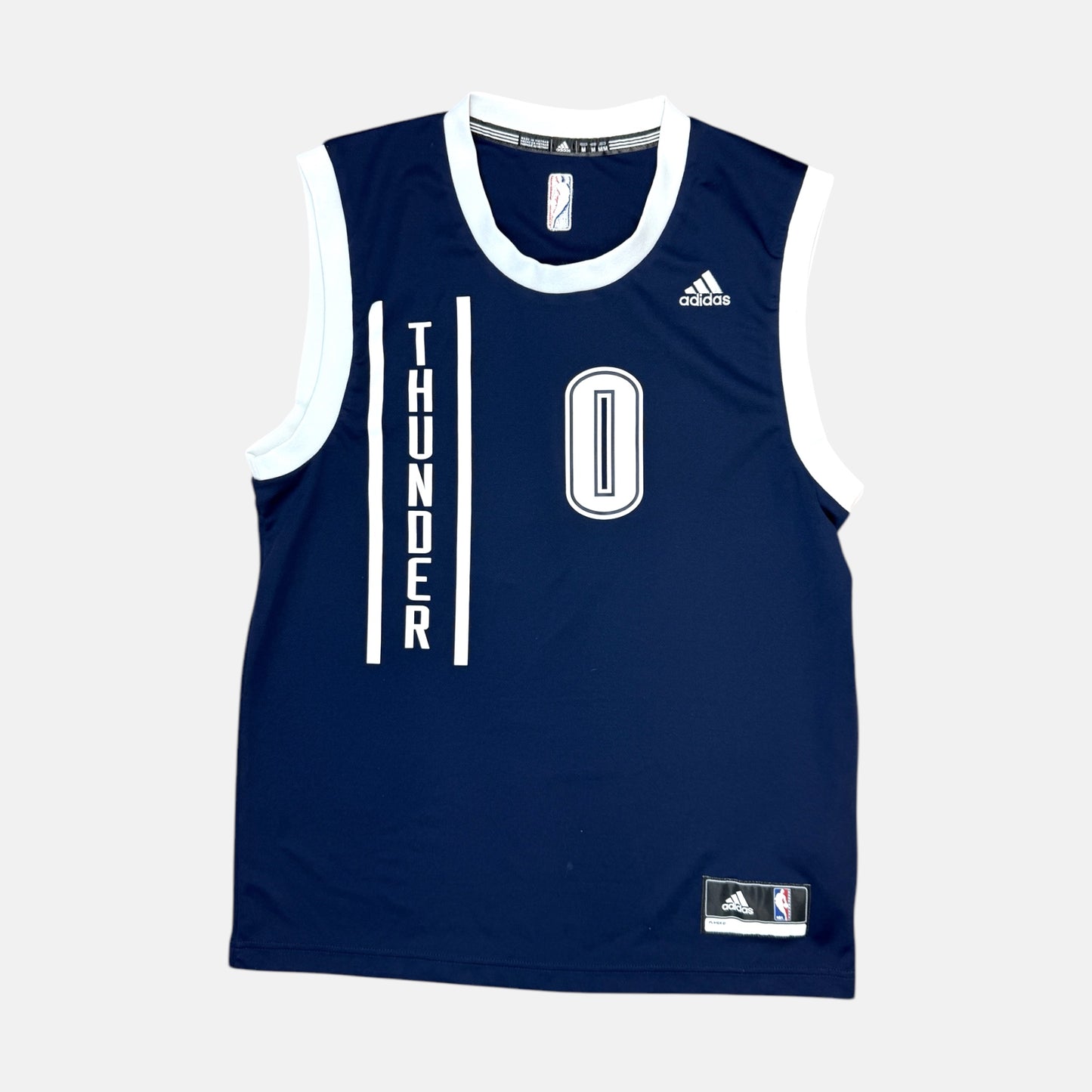 Oklahoma City Thunder - Russel Westbrook - Größe M - Adidas - NBA Trikot