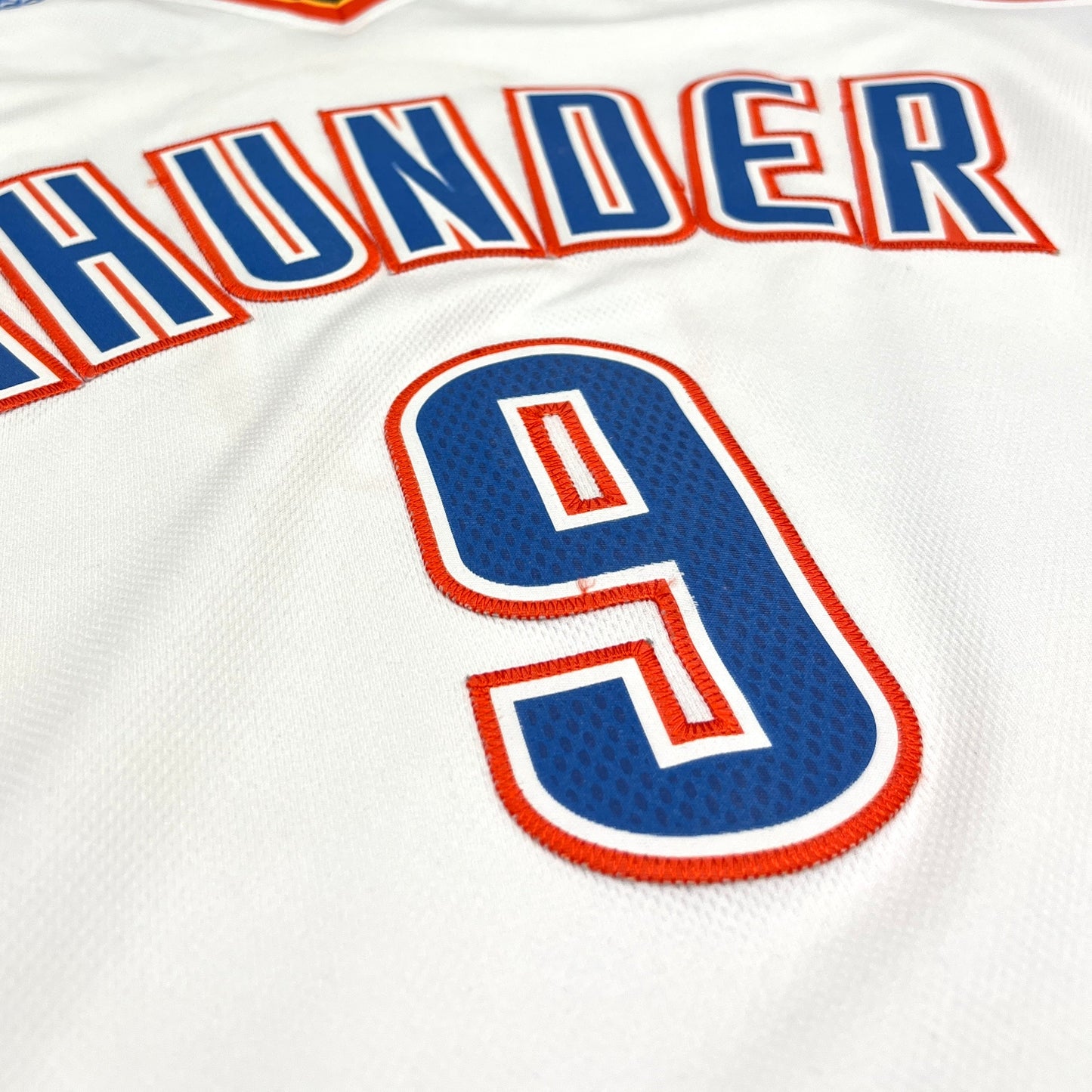 Oklahoma City Thunder - Serge Ibaka - Größe M - Adidas - NBA Trikot