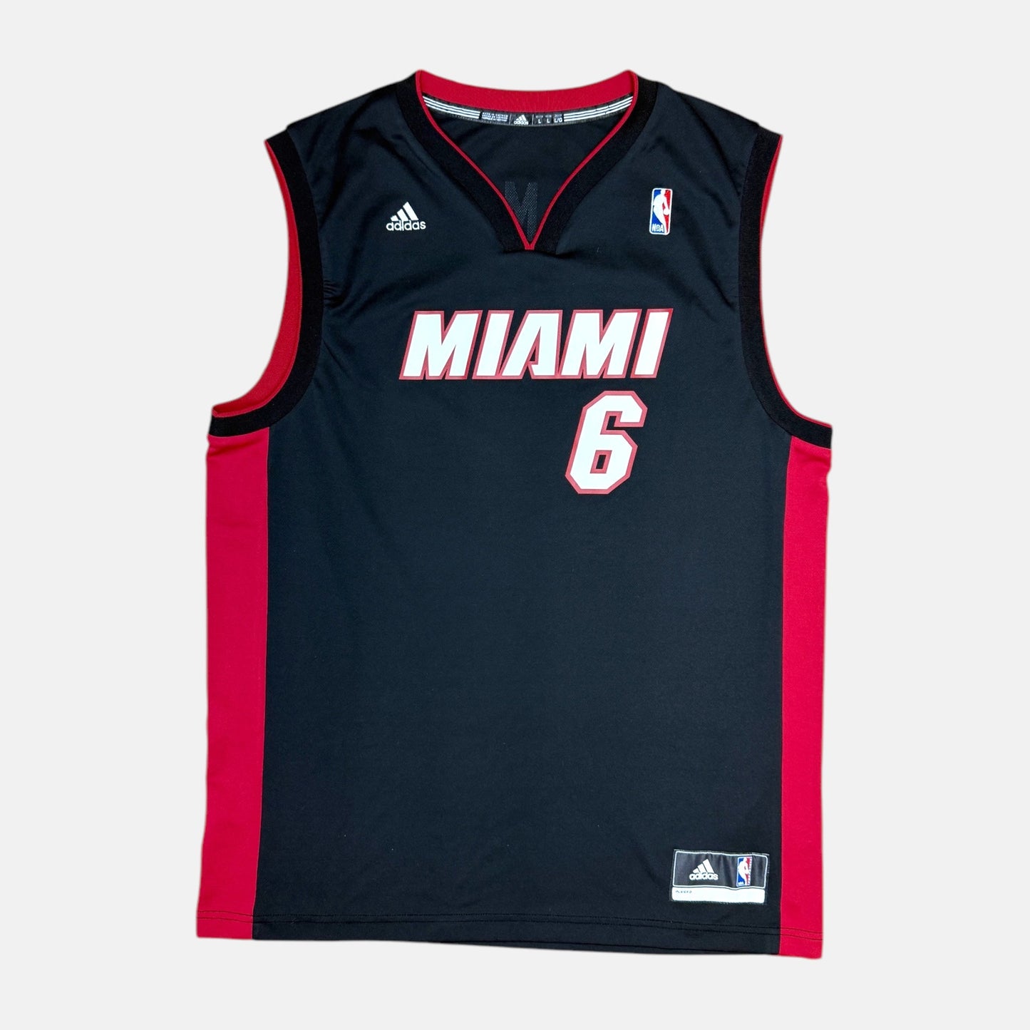 Miami Heat - LeBron James - Größe L - Adidas - NBA Trikot