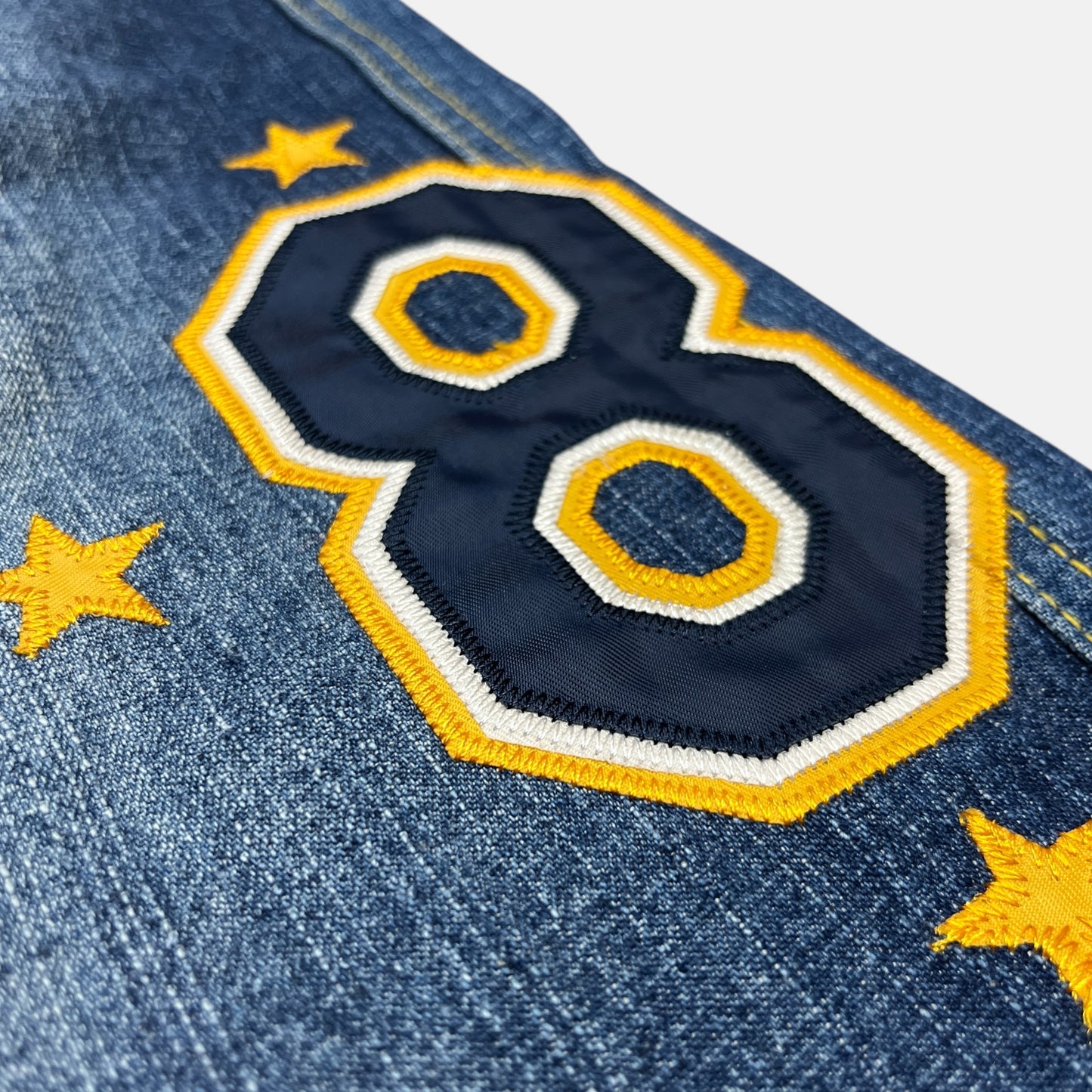 Los Angeles Lakers Kobe Bryant - Baggy Hose - Größe 32 - UNK NBA Jeans
