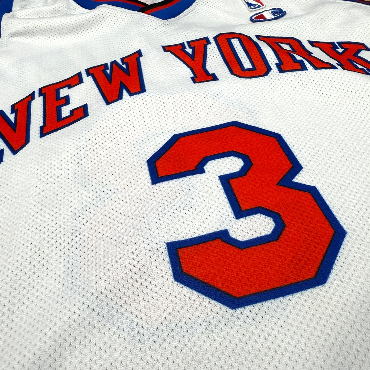 New York Knicks - Stephon Marbury - Größe M - Champion - NBA Trikot