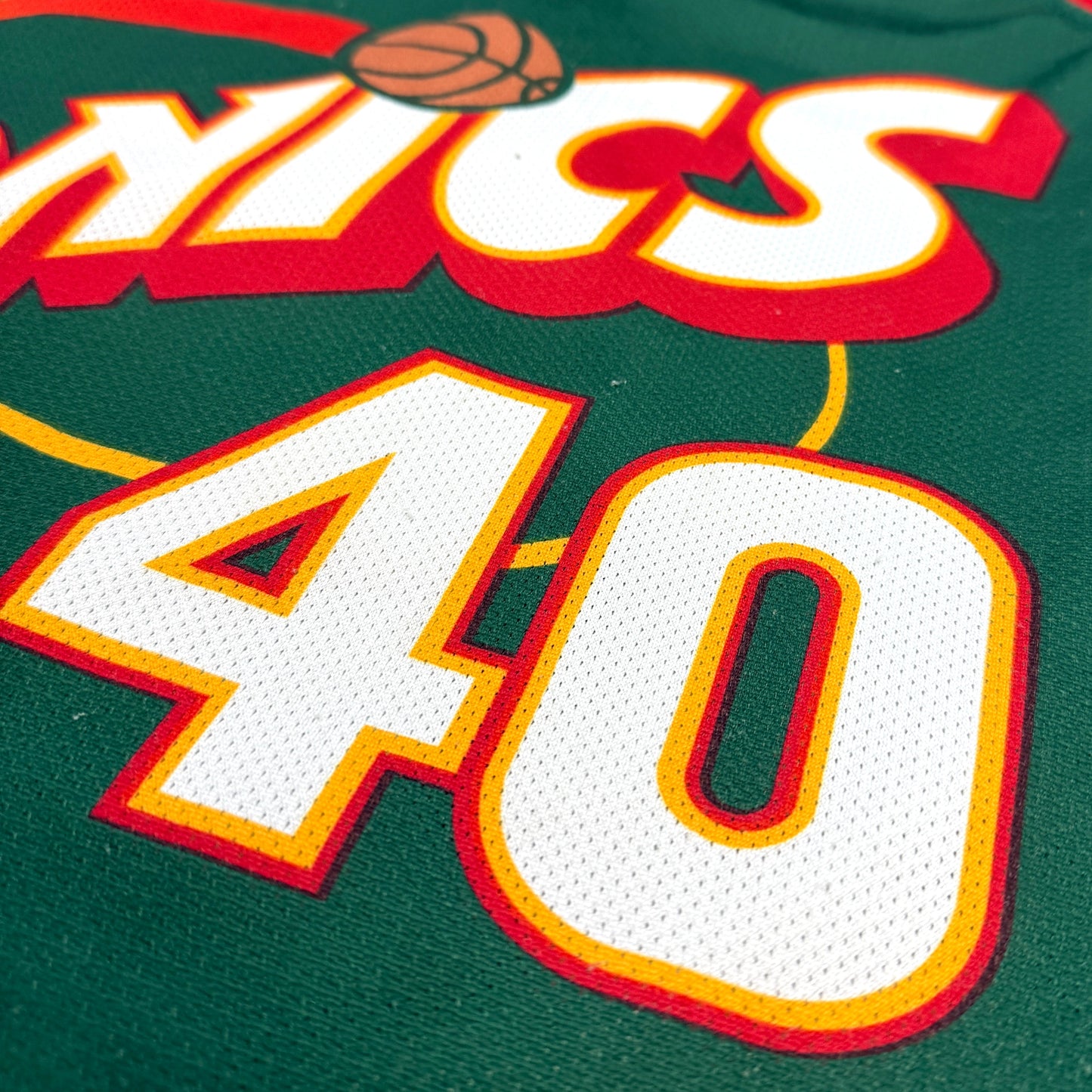 Seattle Supersonics - Shawn Kemp - Größe XL - Champion - NBA Trikot