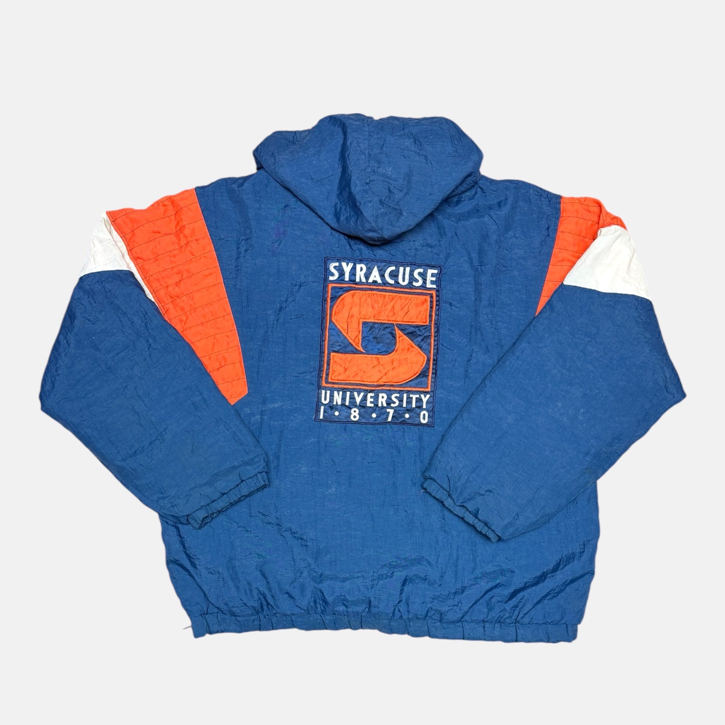 Syracuse Orange - gefütterte NCAA Jacke - Größe XL - Starter