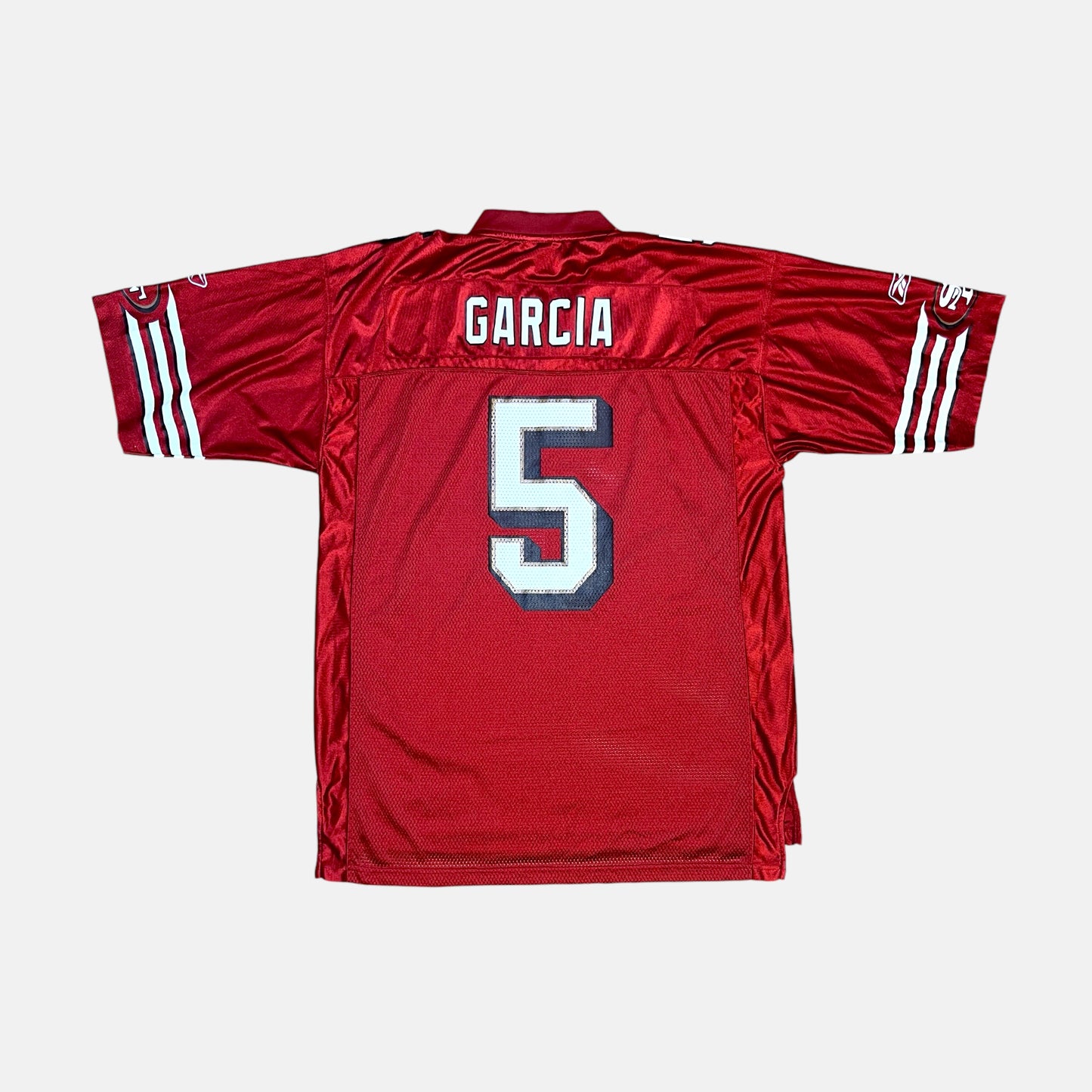 San Francisco 49ers - Jeff Garcia - L - Reebok - NFL Trikot