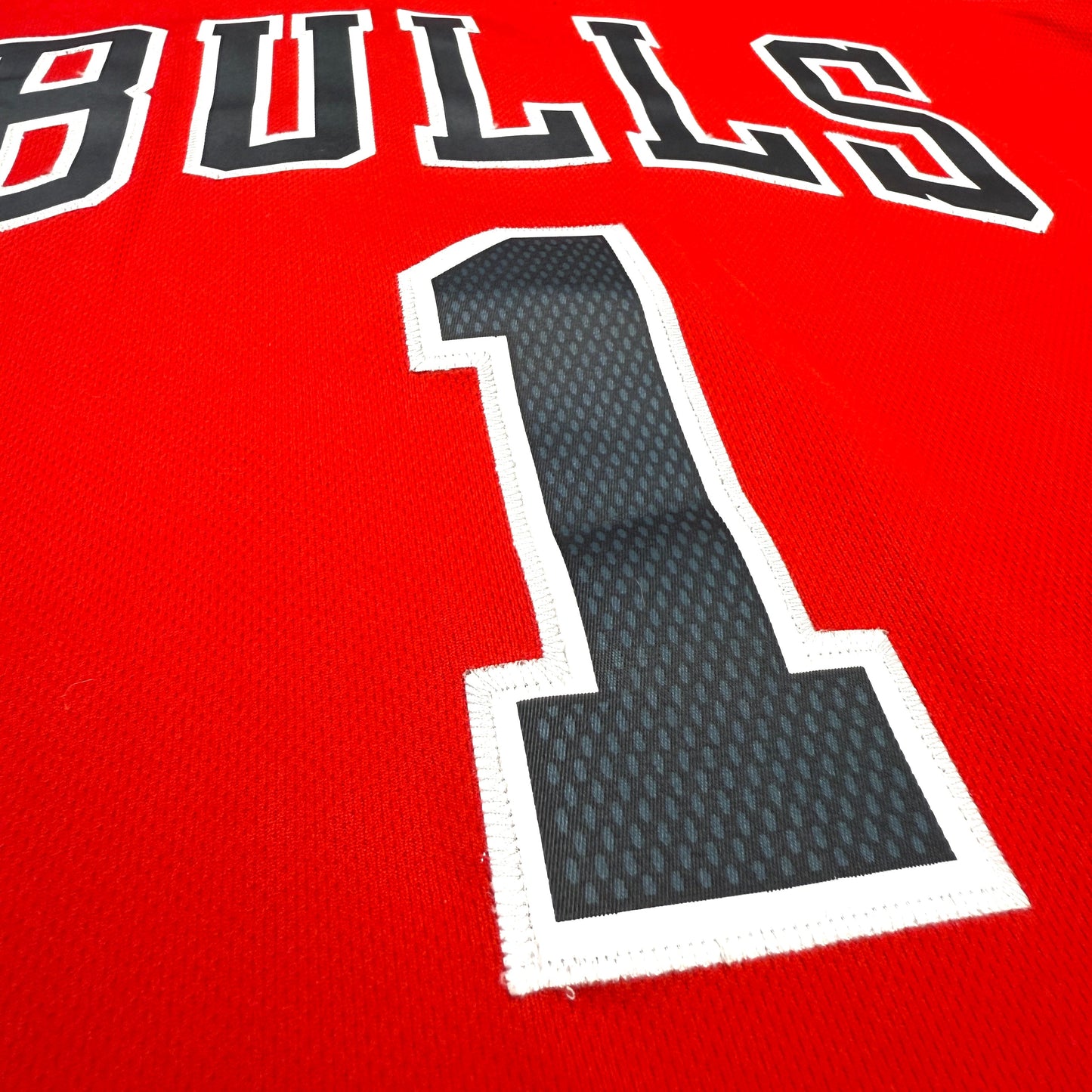 Chicago Bulls - Derrick Rose - Größe S - Adidas - NBA Trikot