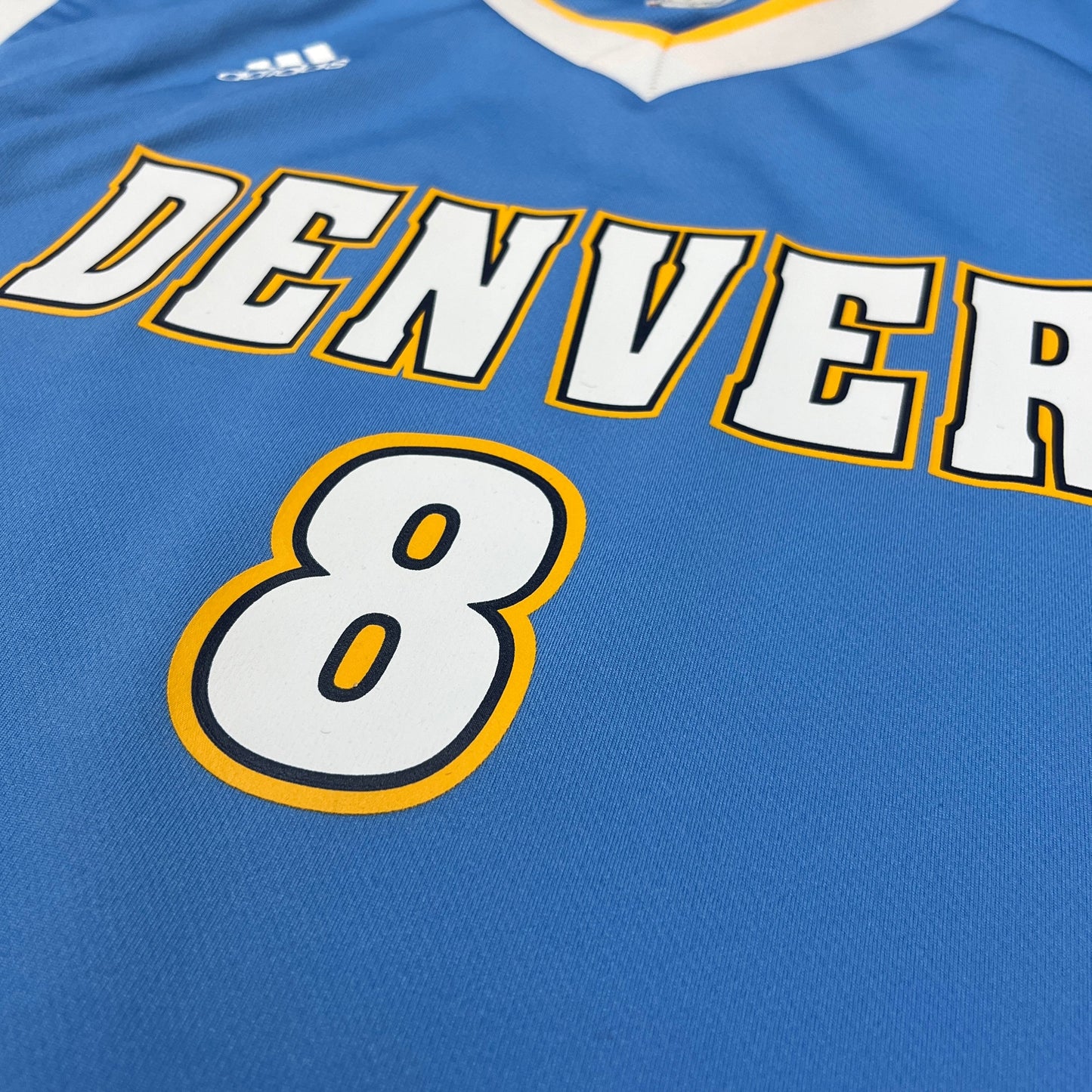 Denver Nuggets - Danilo Gallinari - Größe L - Adidas - NBA Trikot