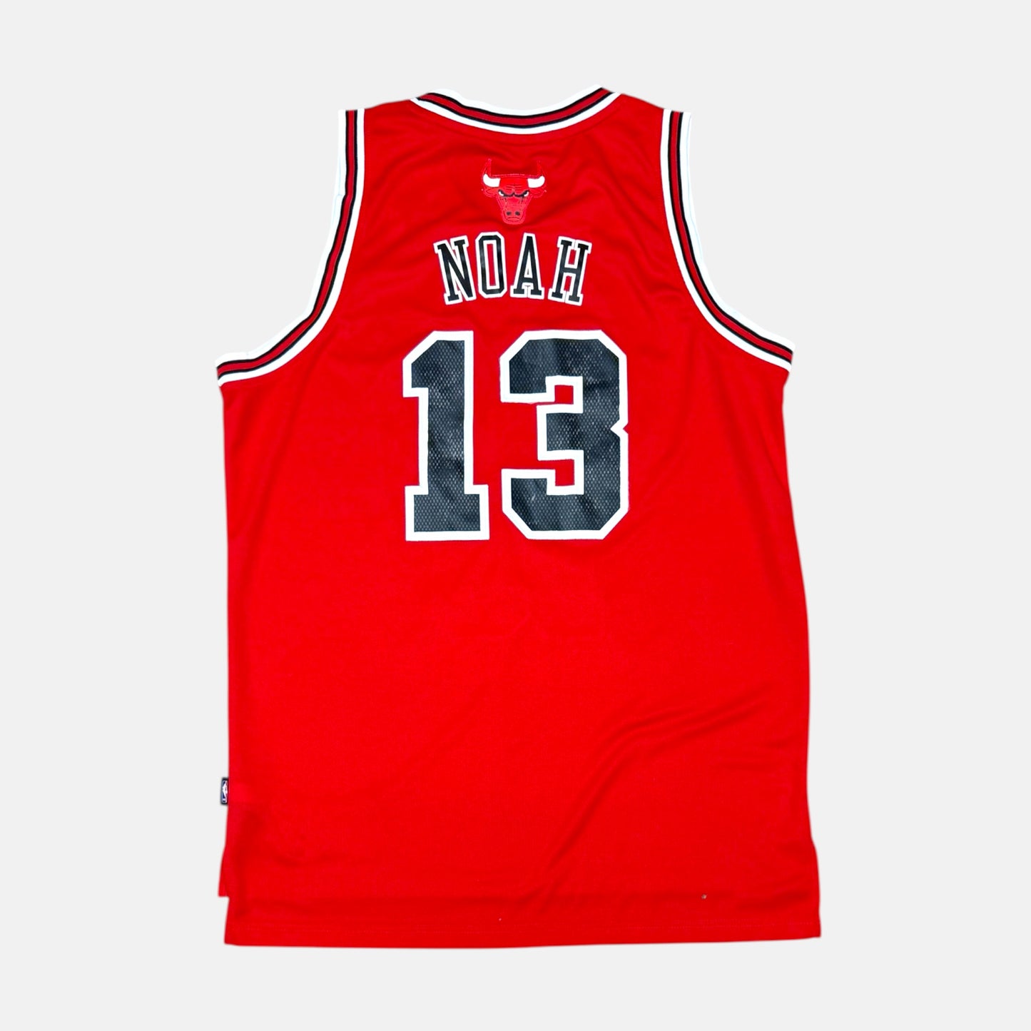 Chicago Bulls - Joakim Noah - Größe L - Adidas - NBA Trikot