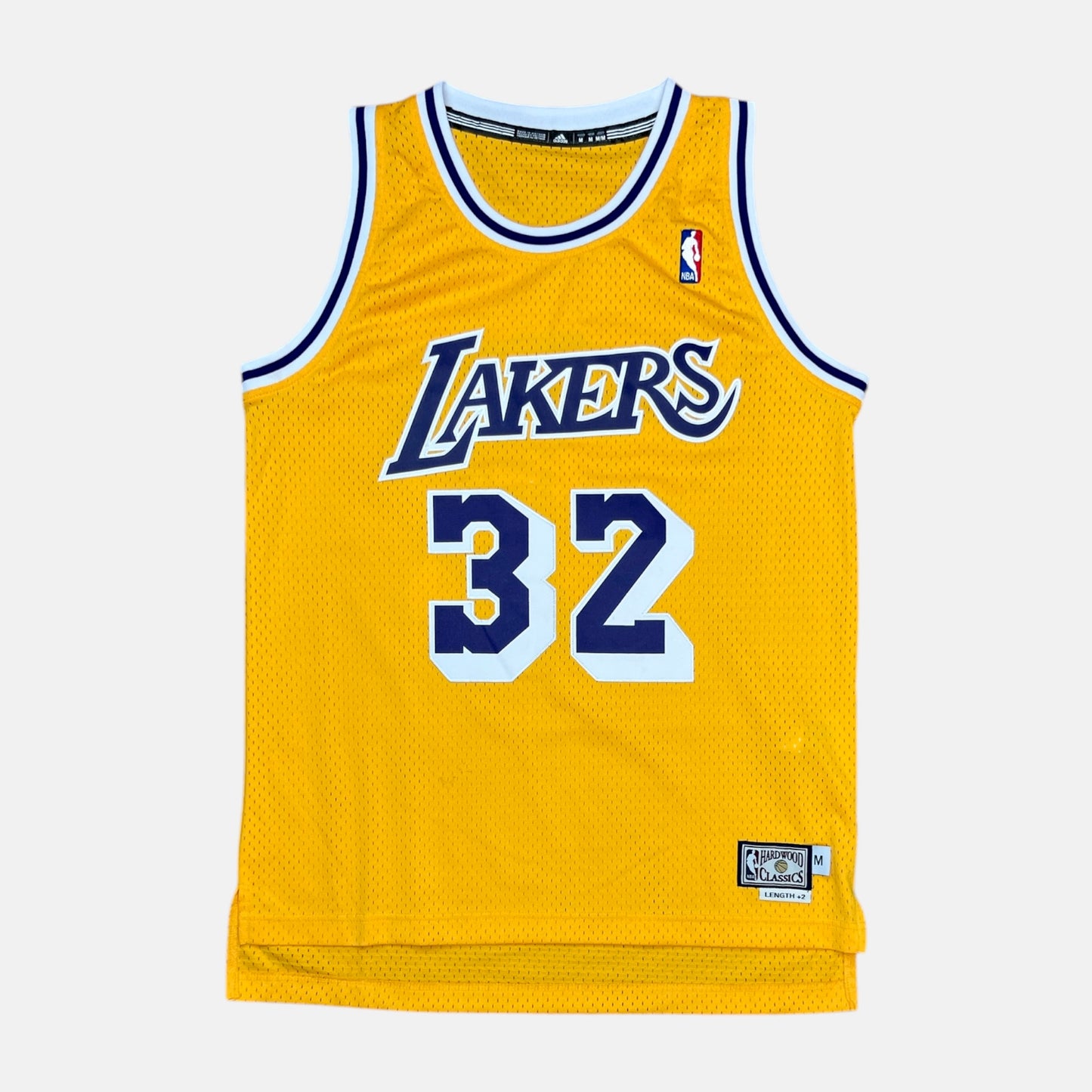 Los Angeles Lakers - Magic Johnson - Größe M - Adidas - NBA Trikot