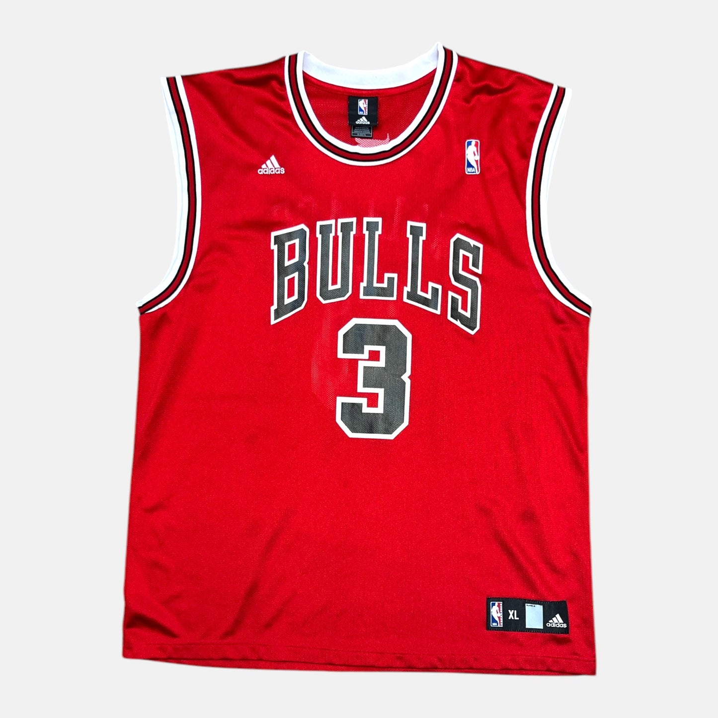 Chicago Bulls - Ben Wallace - Größe XL - Reebok - NBA Trikot