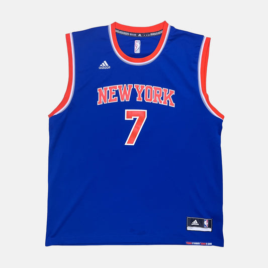 New York Knicks - Carmelo Anthony - Größe XL - Adidas - NBA Trikot
