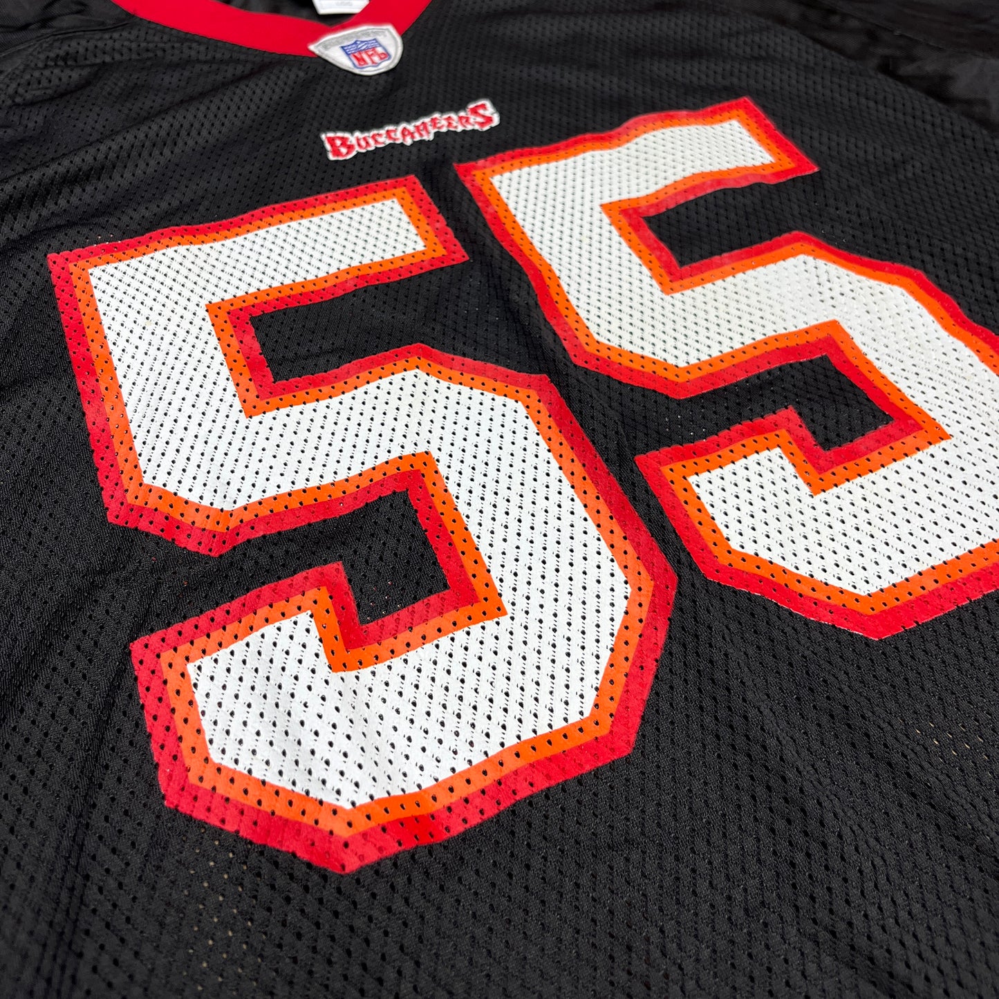 Tampa Bay Buccaneers - Derrick Brooks - Größe L - Reebok - NFL Trikot