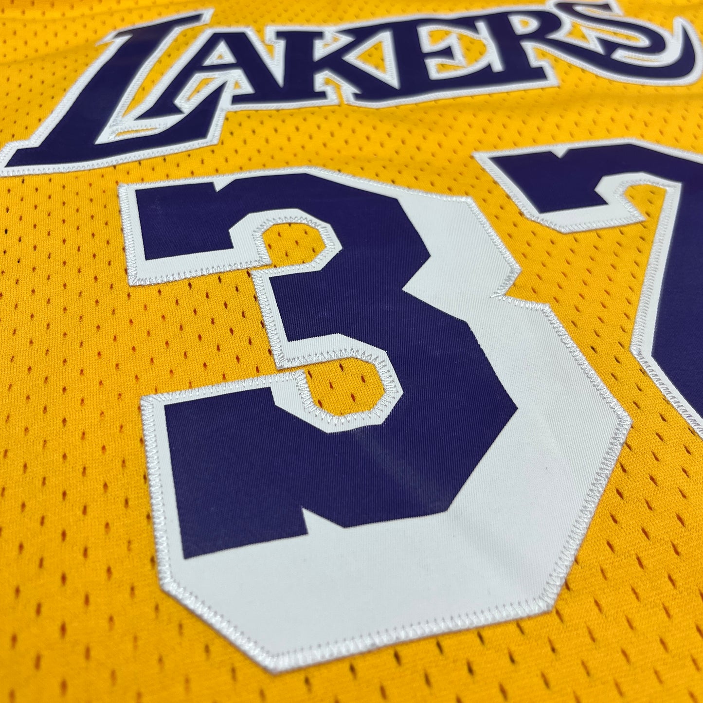 Los Angeles Lakers - Magic Johnson - Größe M - Adidas - NBA Trikot