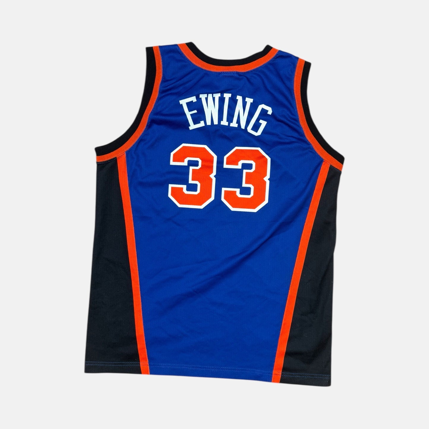 New York Knicks - Patrick Ewing - Größe M - Champion - NBA Trikot