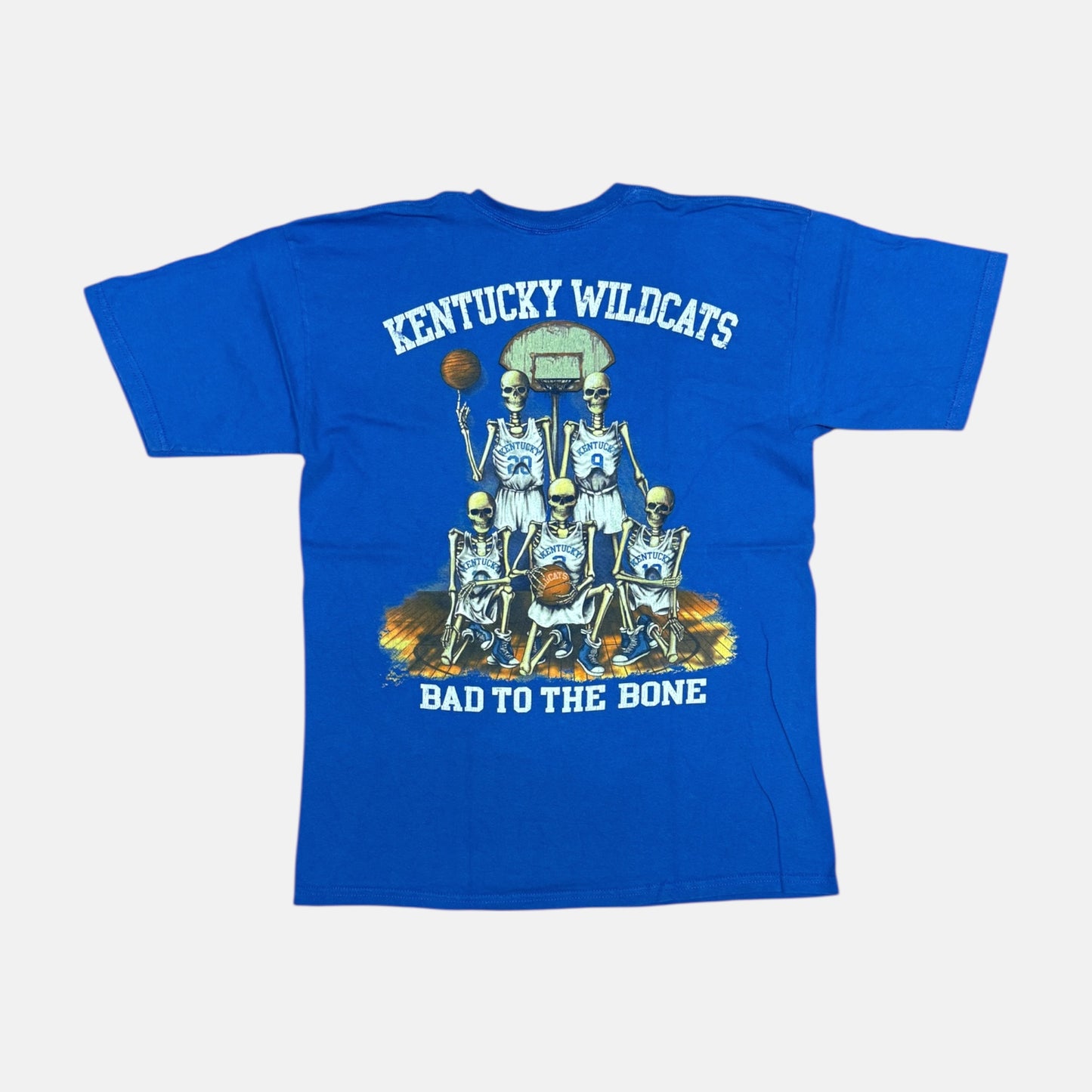 Kentucky Wildcats Shirt - Größe XL (wie S) - Big Man on Campus NCAA T-Shirt