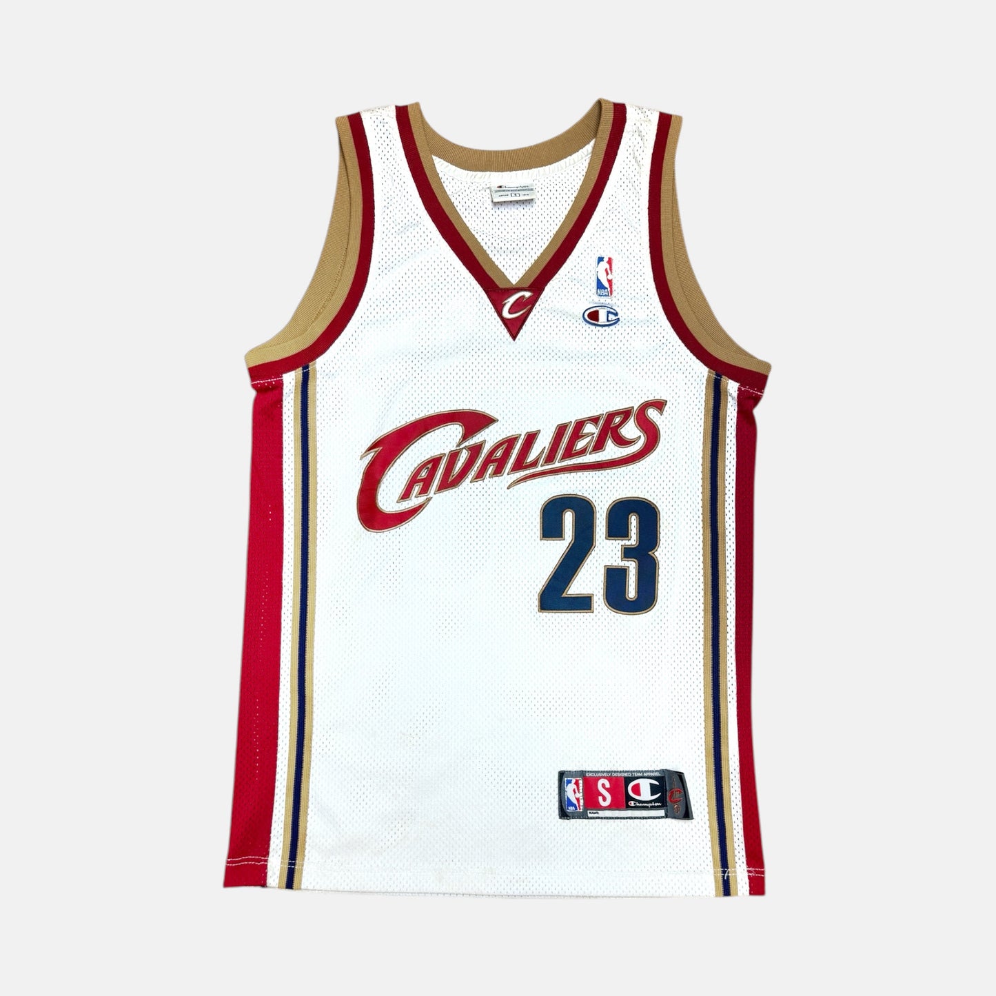 Cleveland Cavaliers - Lebron James - Größe S - Champion Game Day - NBA Trikot