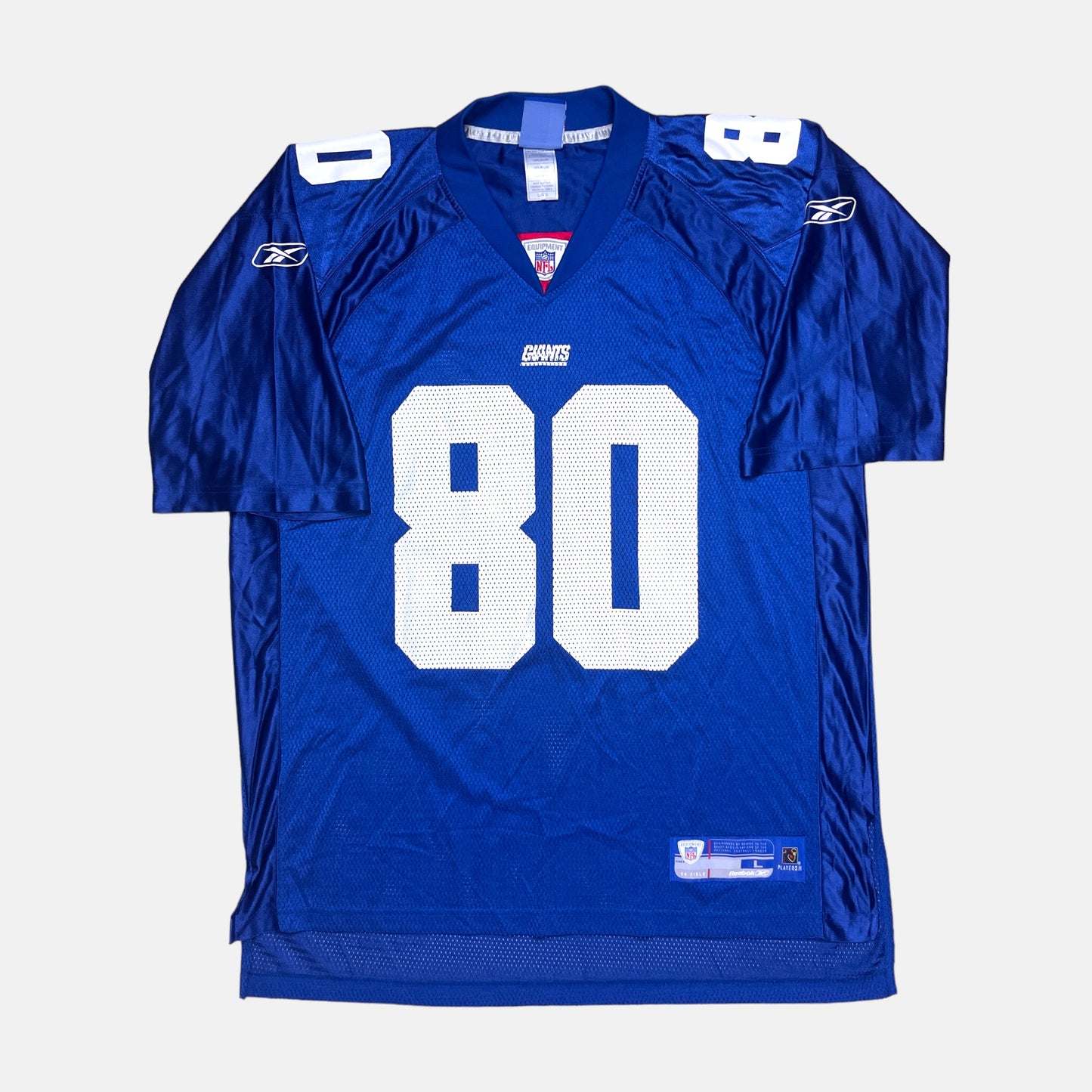 New York Giants - Jeremy Shockey - L - Reebok - NFL Trikot