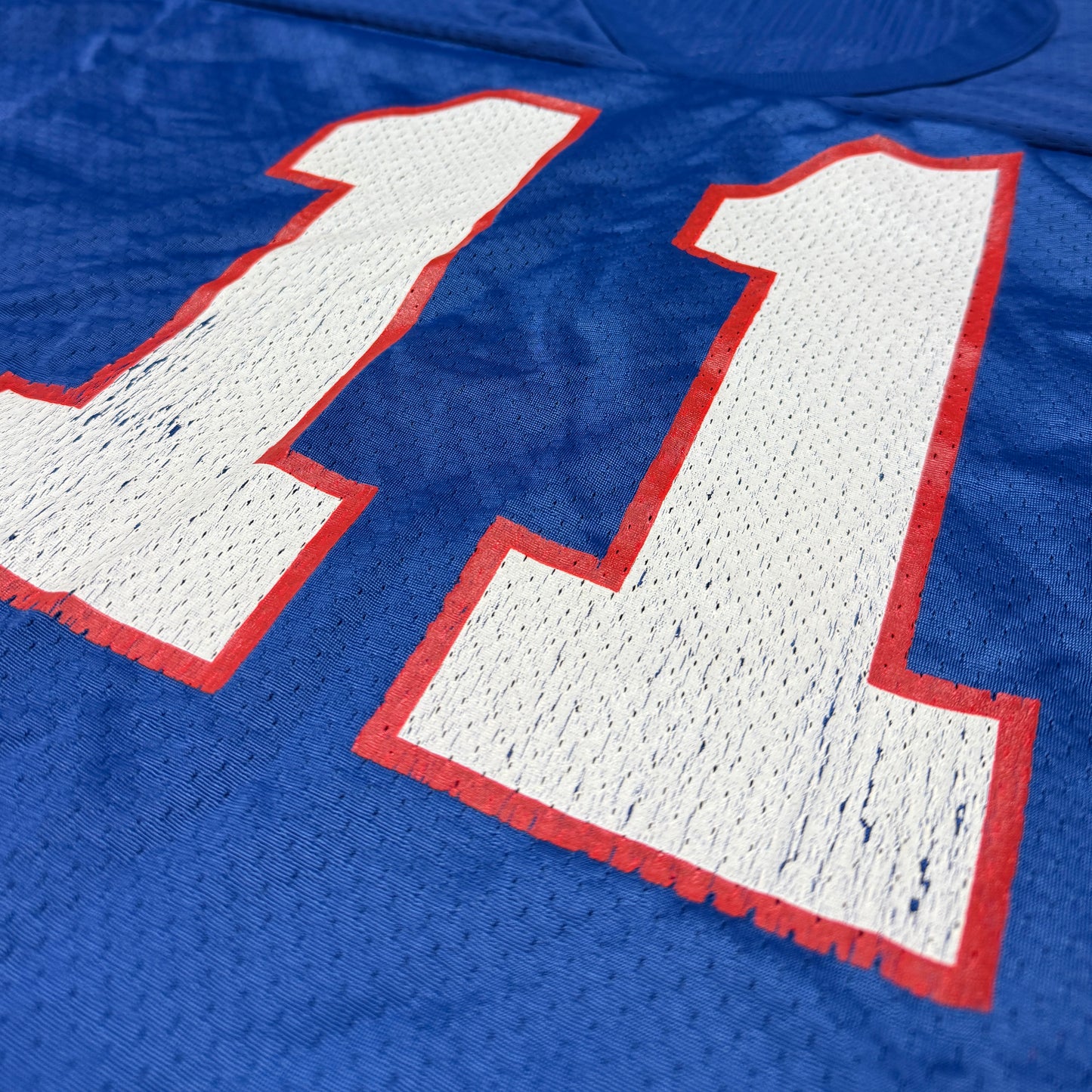 New England Patriots - Drew Bledsoe - Größe L / US48 - Champion - NFL Trikot