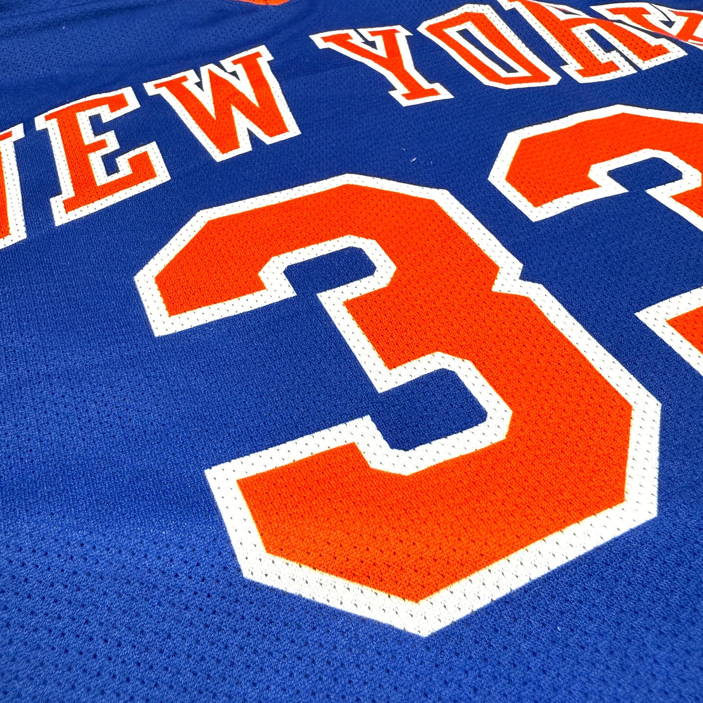 New York Knicks - Patrick Ewing - Größe M - Champion - NBA Trikot