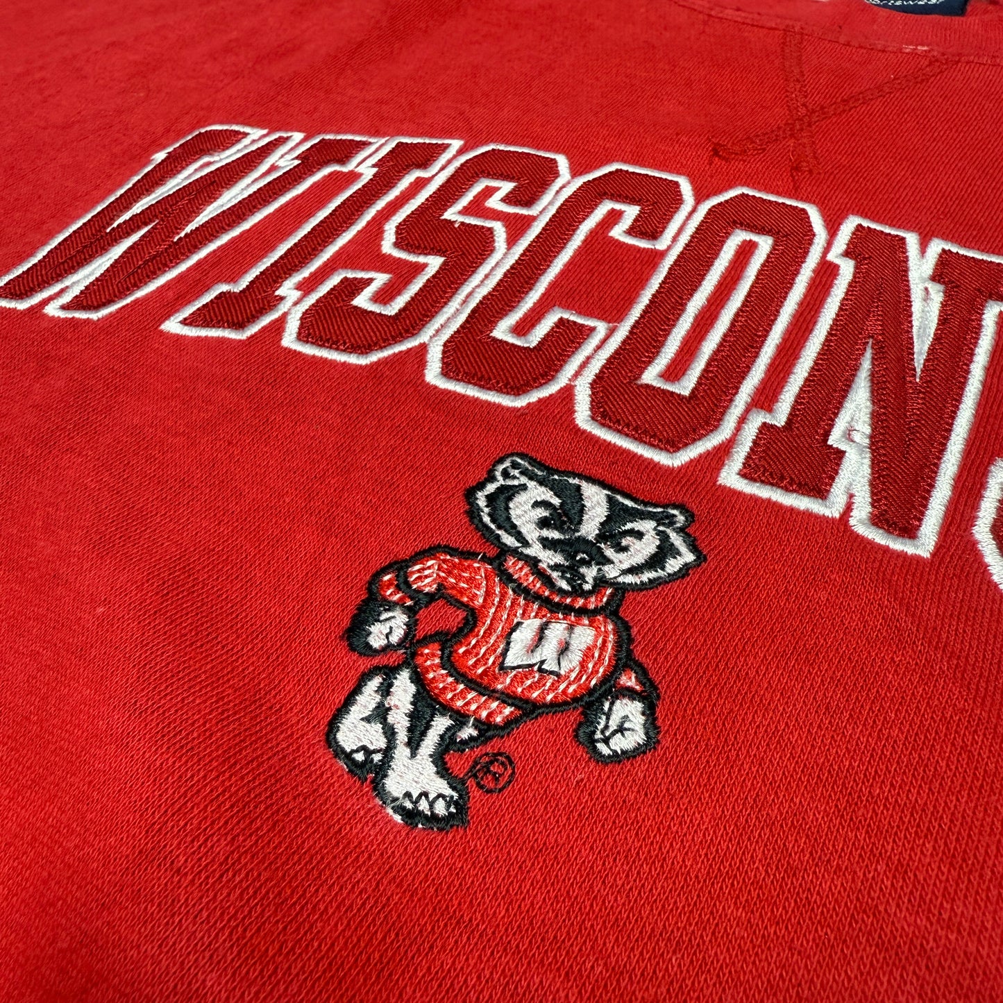 Wisconsin Badgers - NCAA Sweatshirt - Größe XXL - TSI Sportswear Pullover