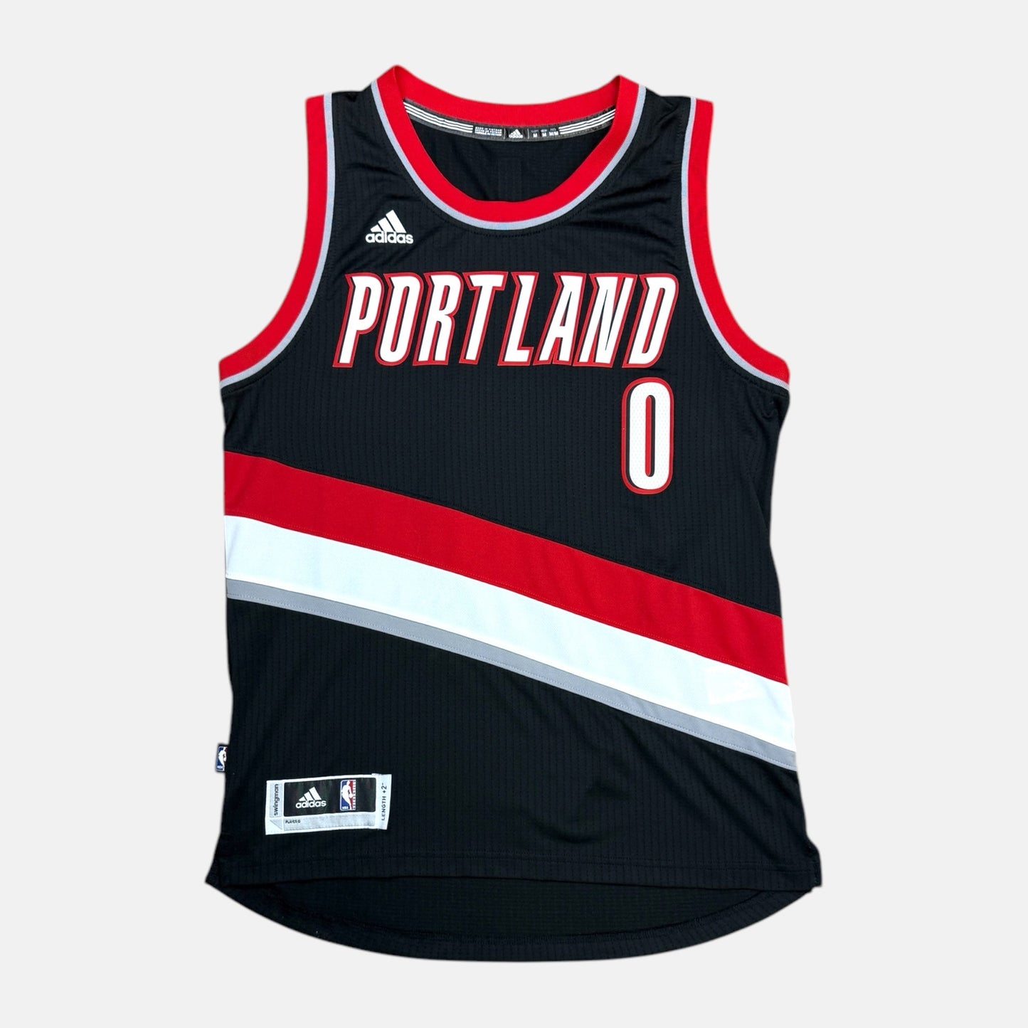 Portland Trail Blazers - Damian Lillard - Größe M - Adidas - NBA Trikot