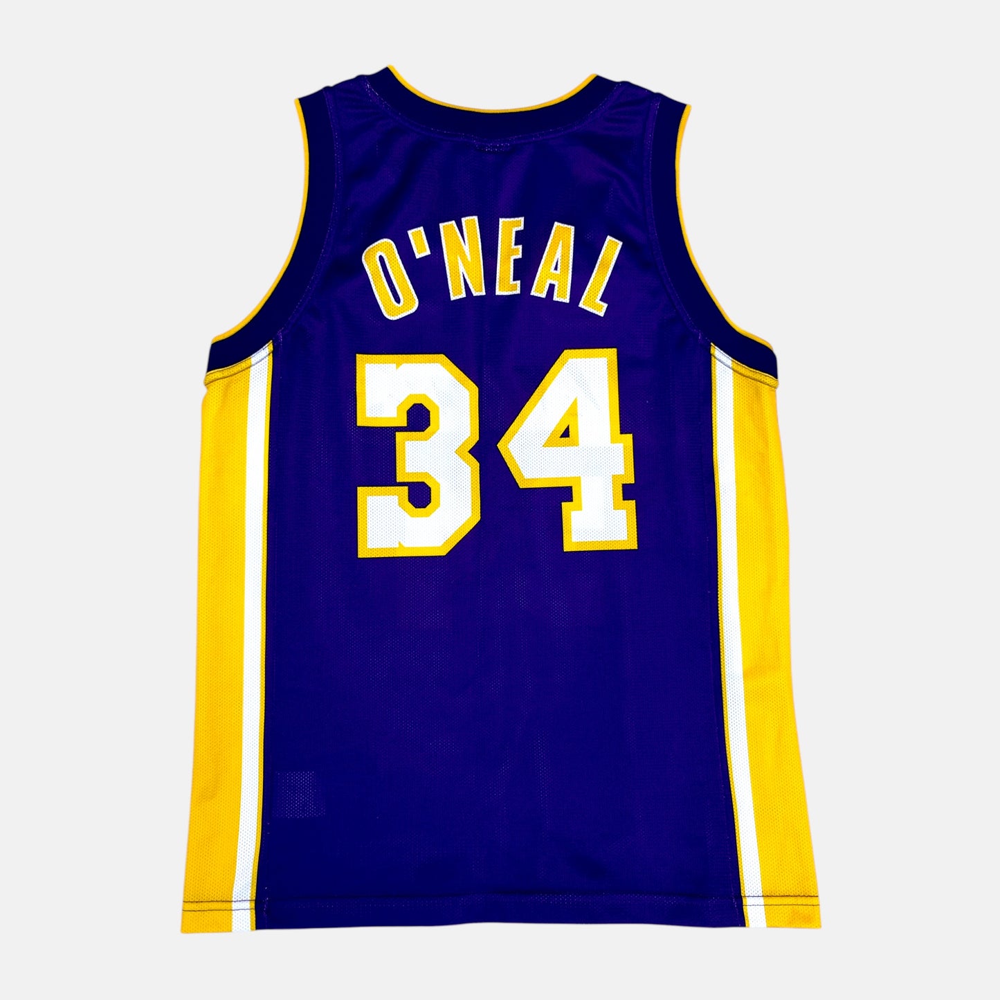 Los Angeles Lakers - Shaquille O’Neal - Größe M - Champion - NBA Trikot
