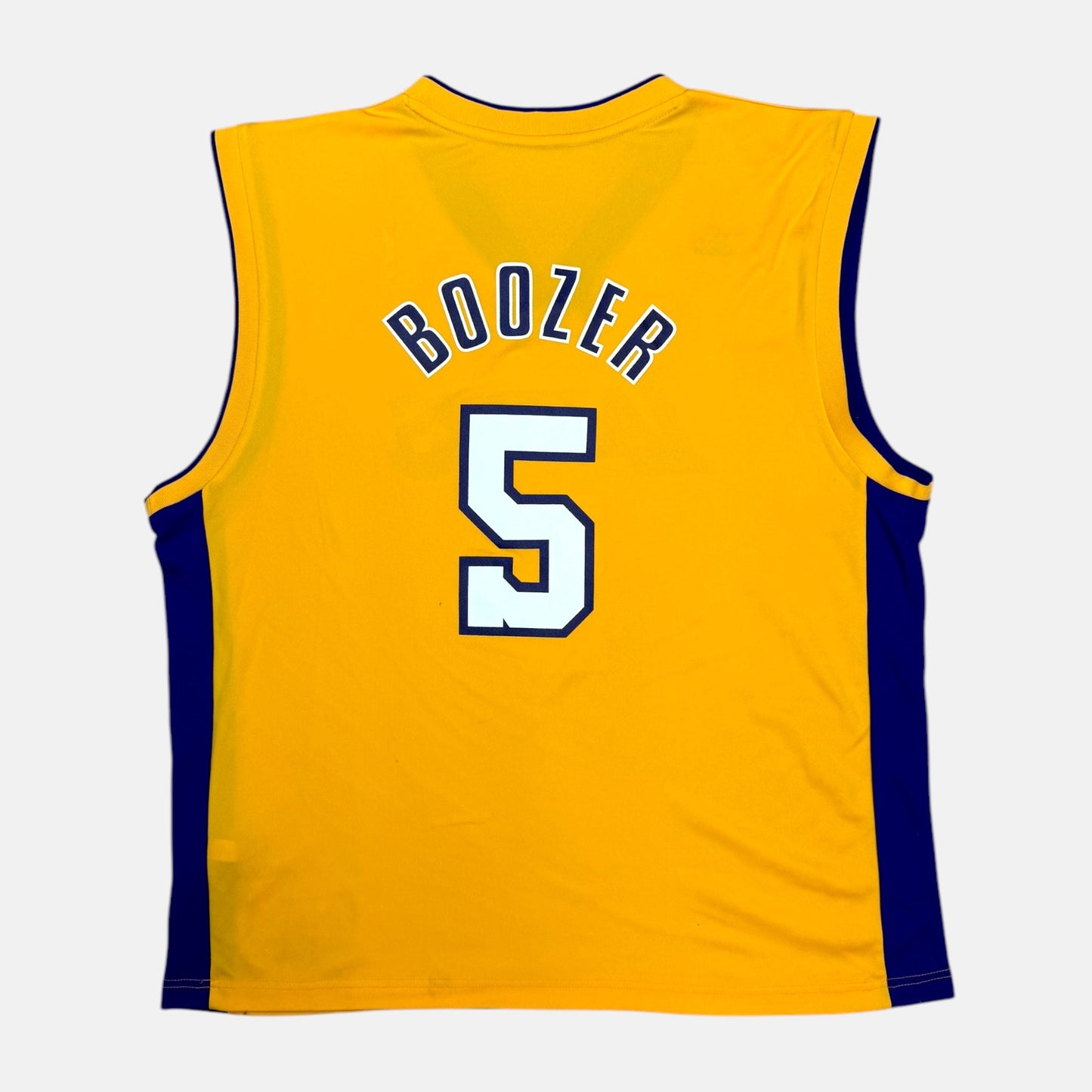 Los Angeles Lakers - Carlos Boozer - Größe XL - Adidas - NBA Trikot